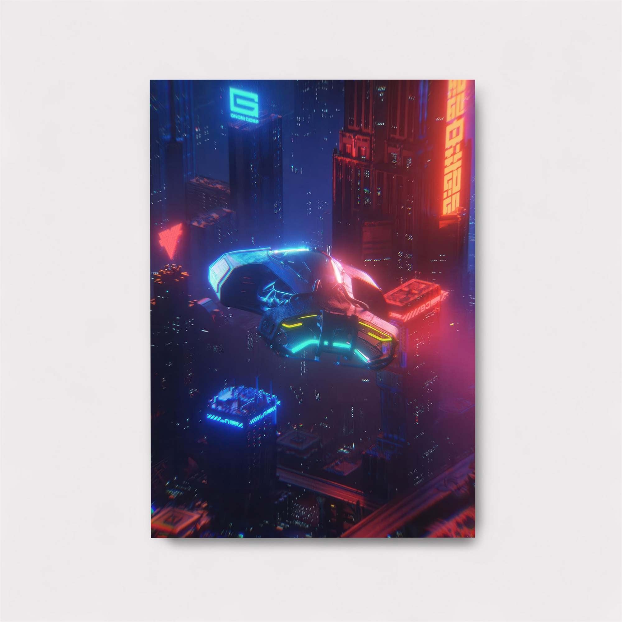 Cyber Soar Safe Wall Magnetic / M