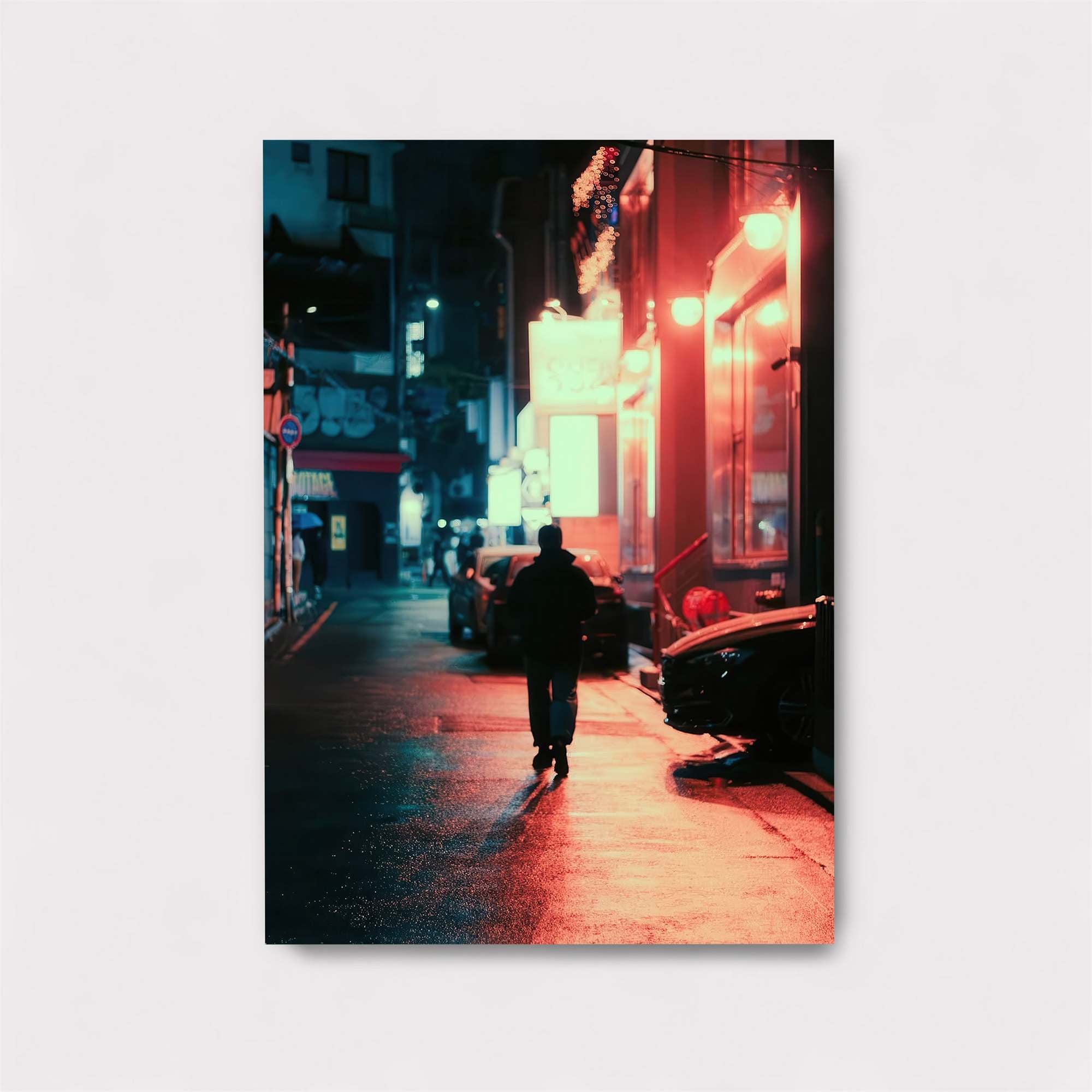 Neon Solitude Safe Wall Magnetic / M