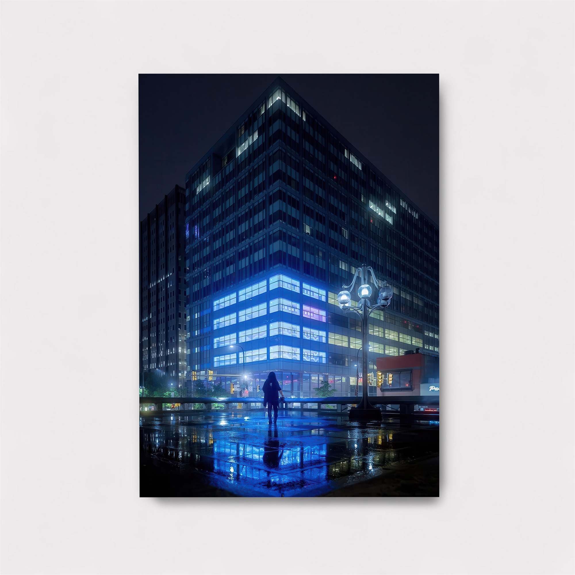 Neon Solitude Safe Wall Magnetic / M