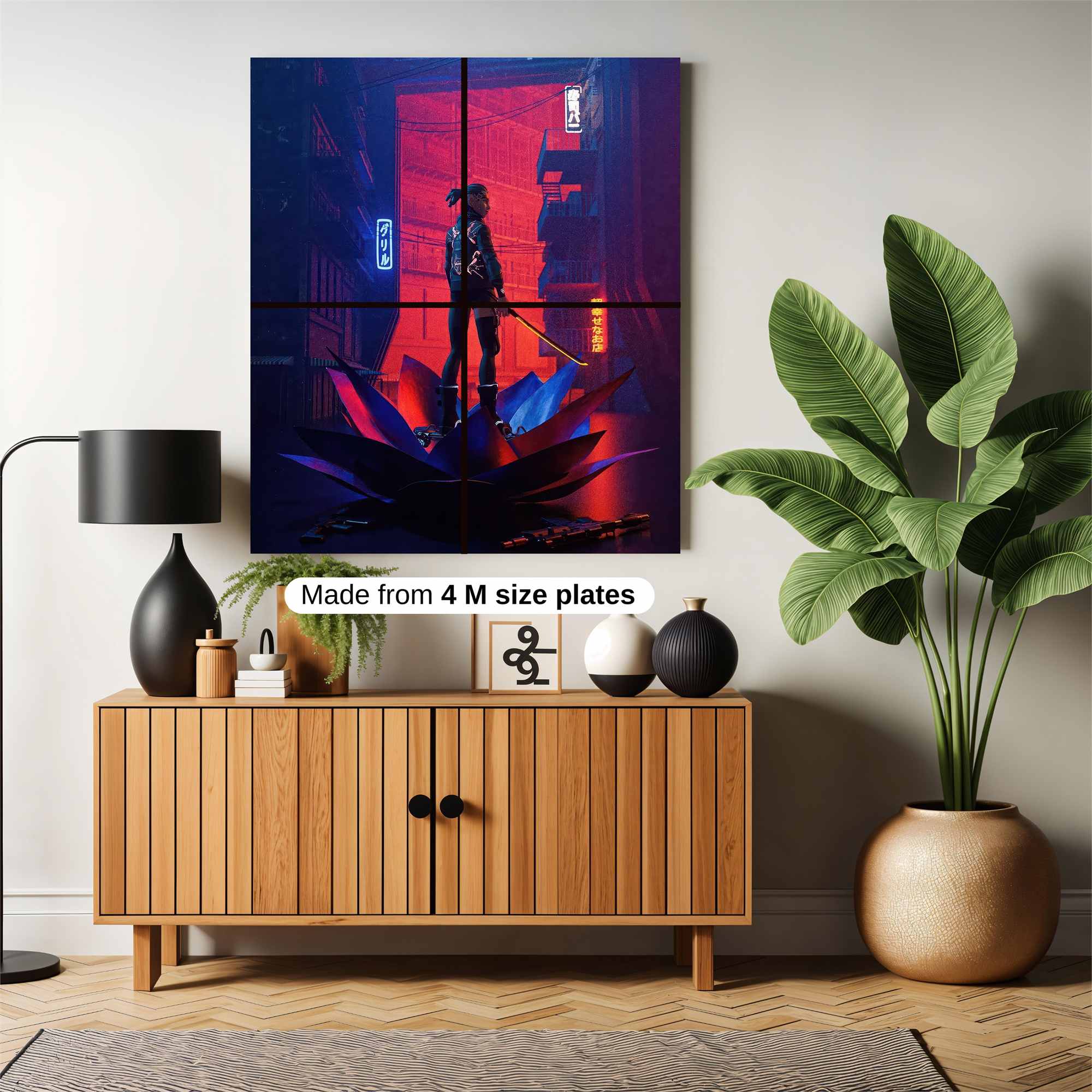 Petal Vigilante Safe Wall Magnetic / M