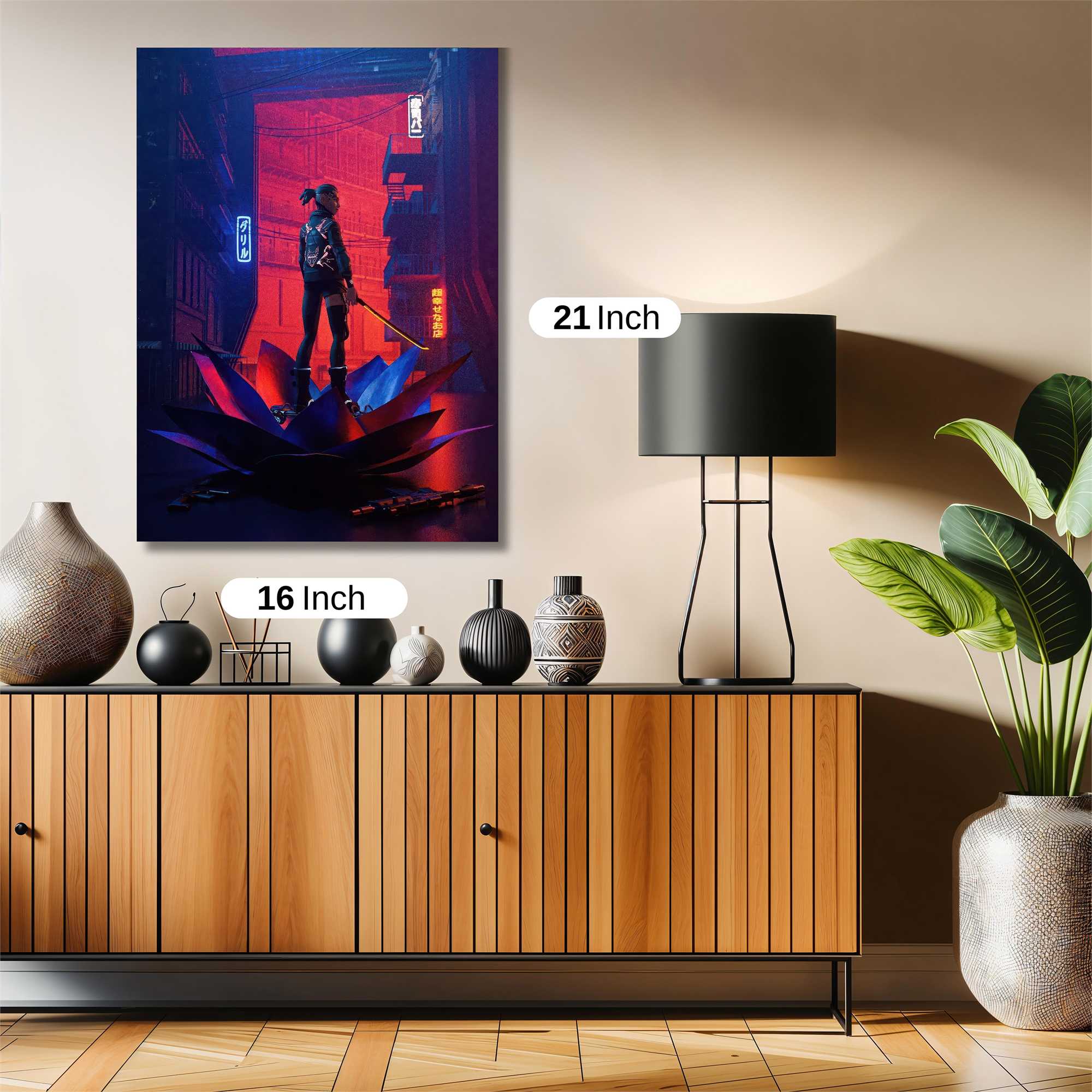 Petal Vigilante Safe Wall Magnetic / M