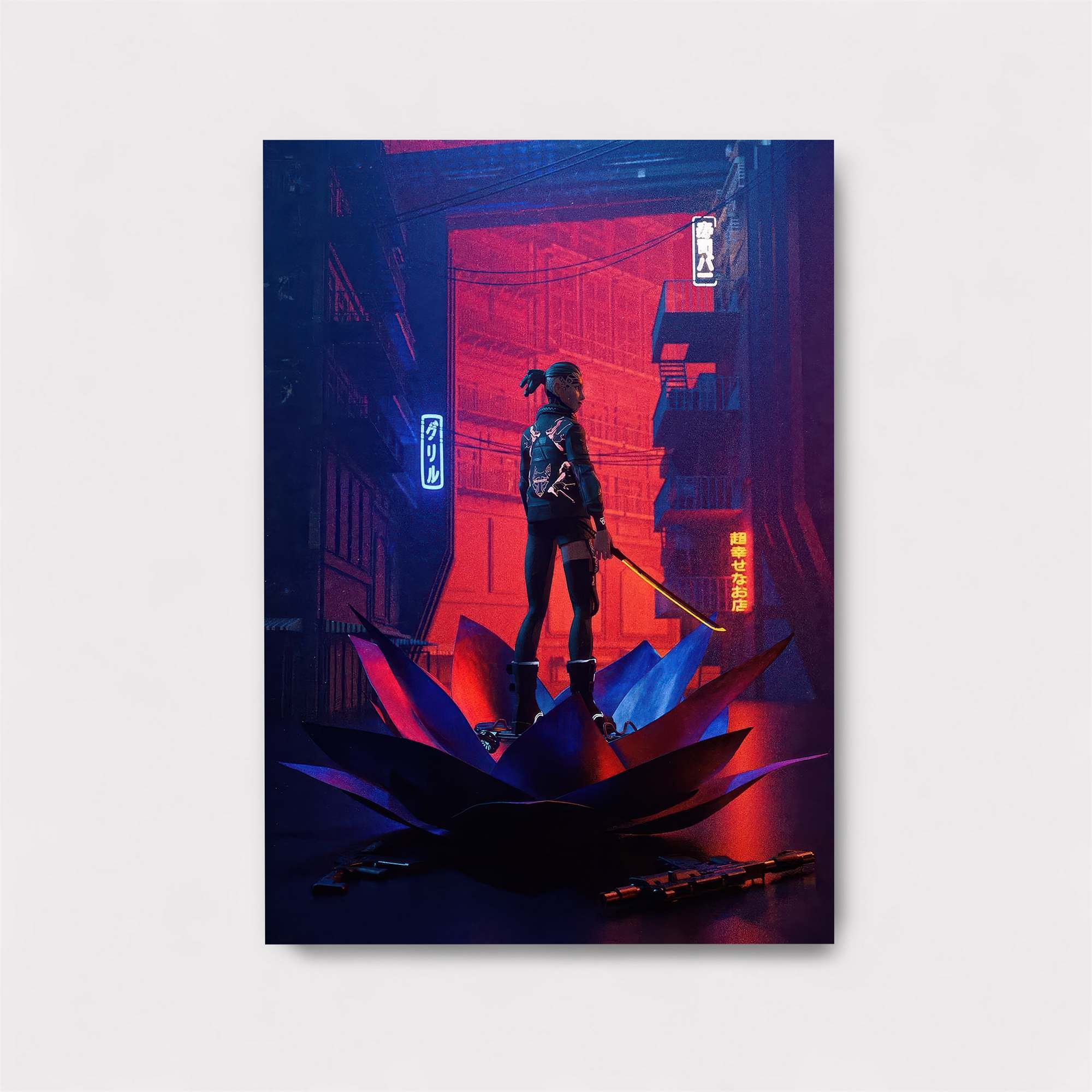 Petal Vigilante Safe Wall Magnetic / M