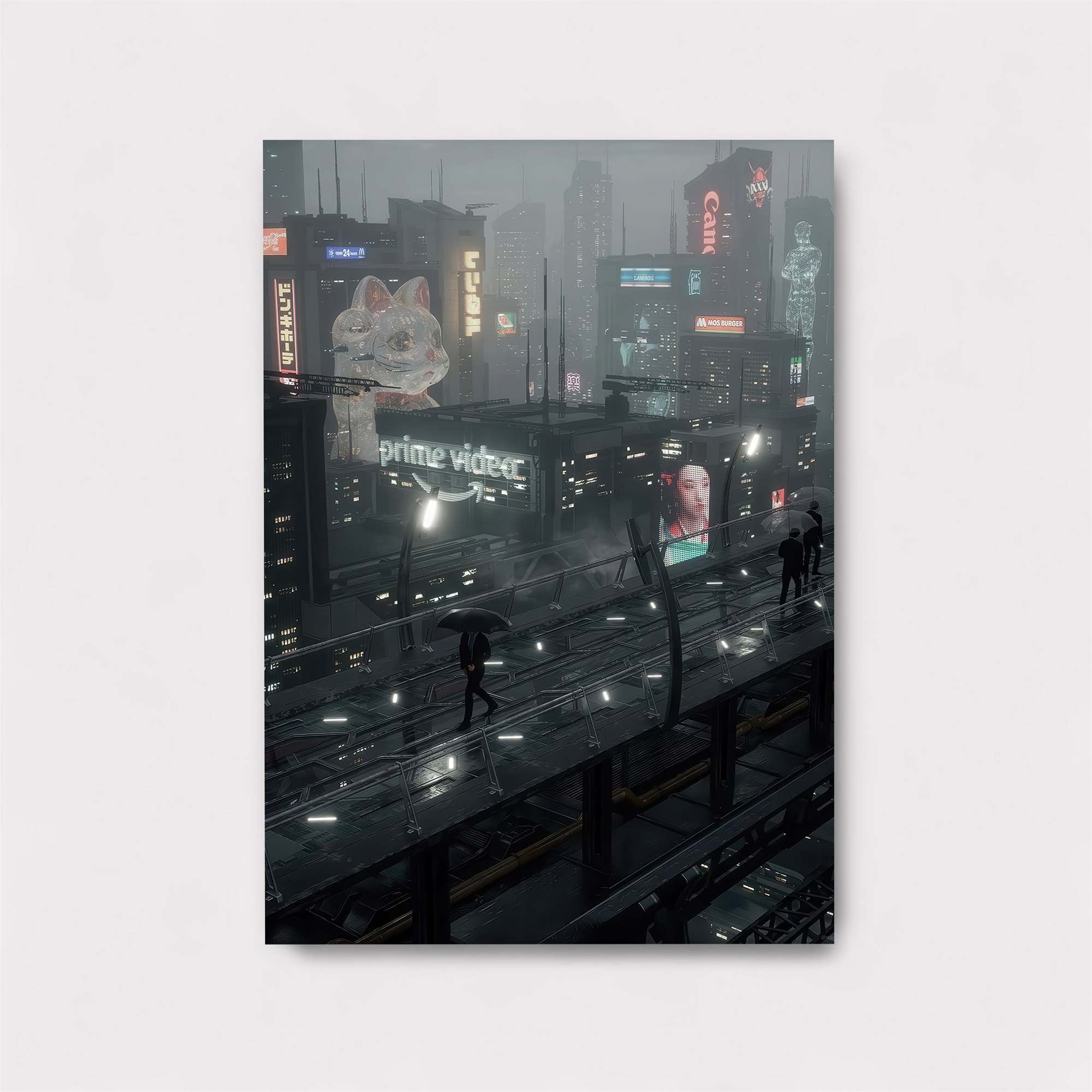 Future Nebulous Safe Wall Magnetic / M