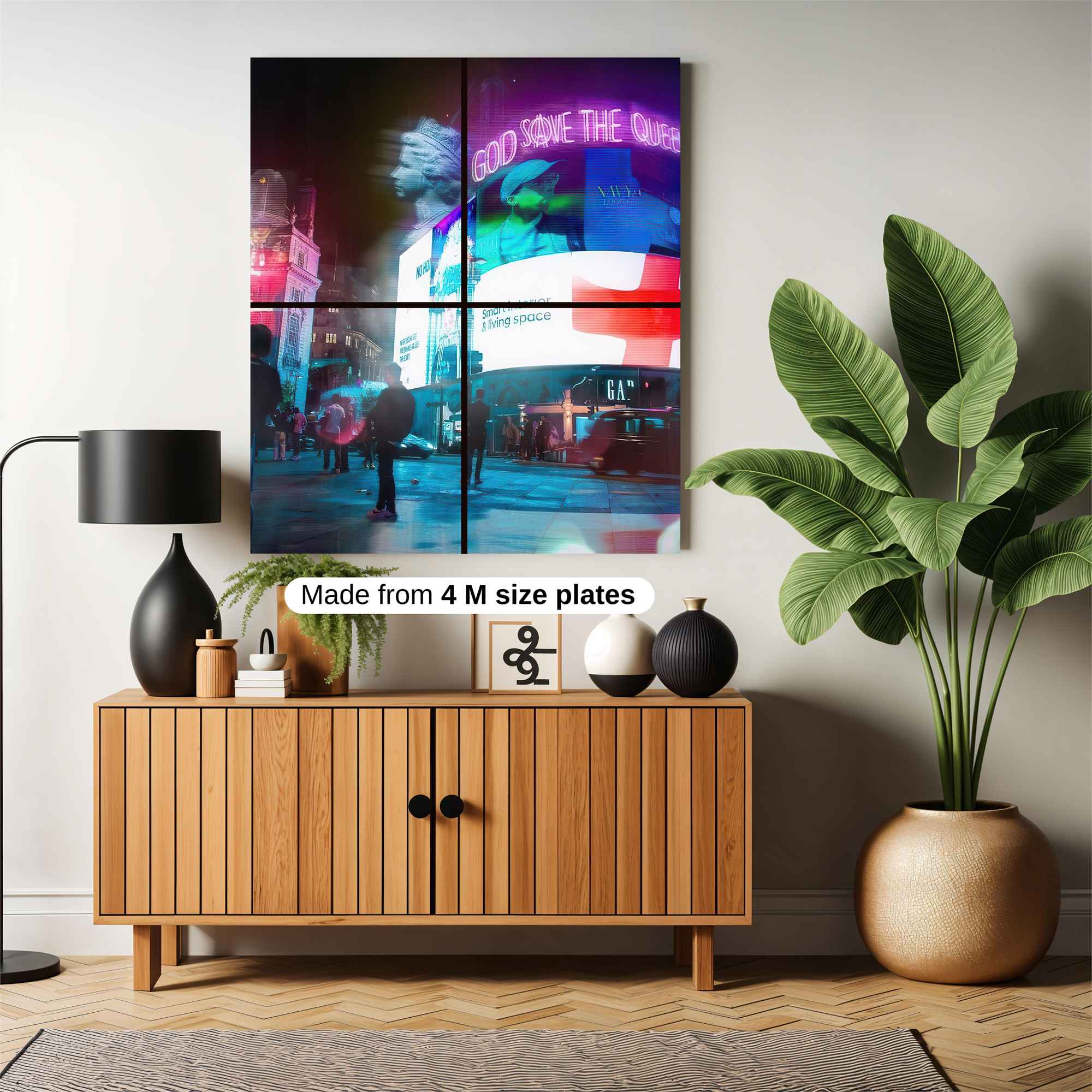 Sunset Serenity Safe Wall Magnetic / M