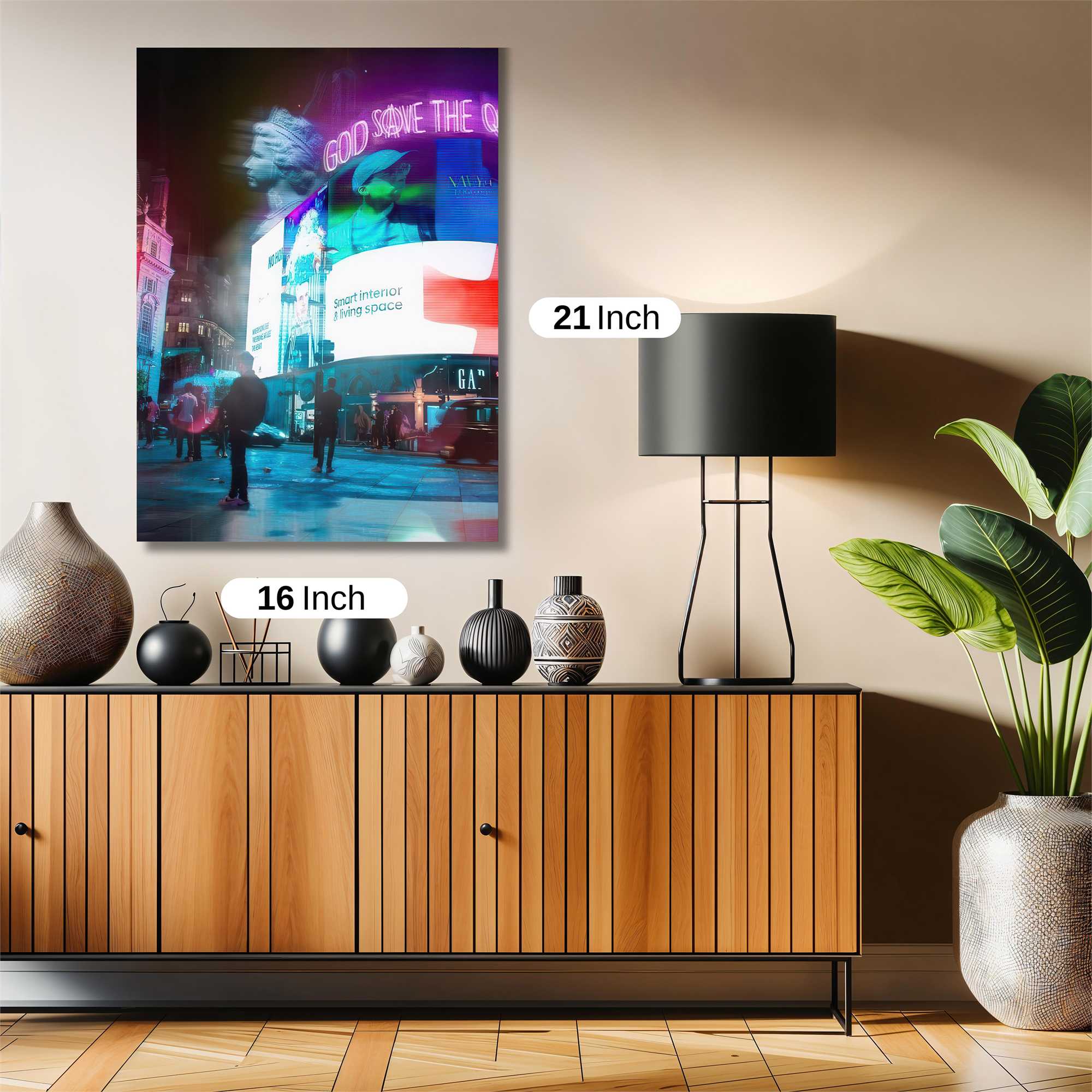 Sunset Serenity Safe Wall Magnetic / M