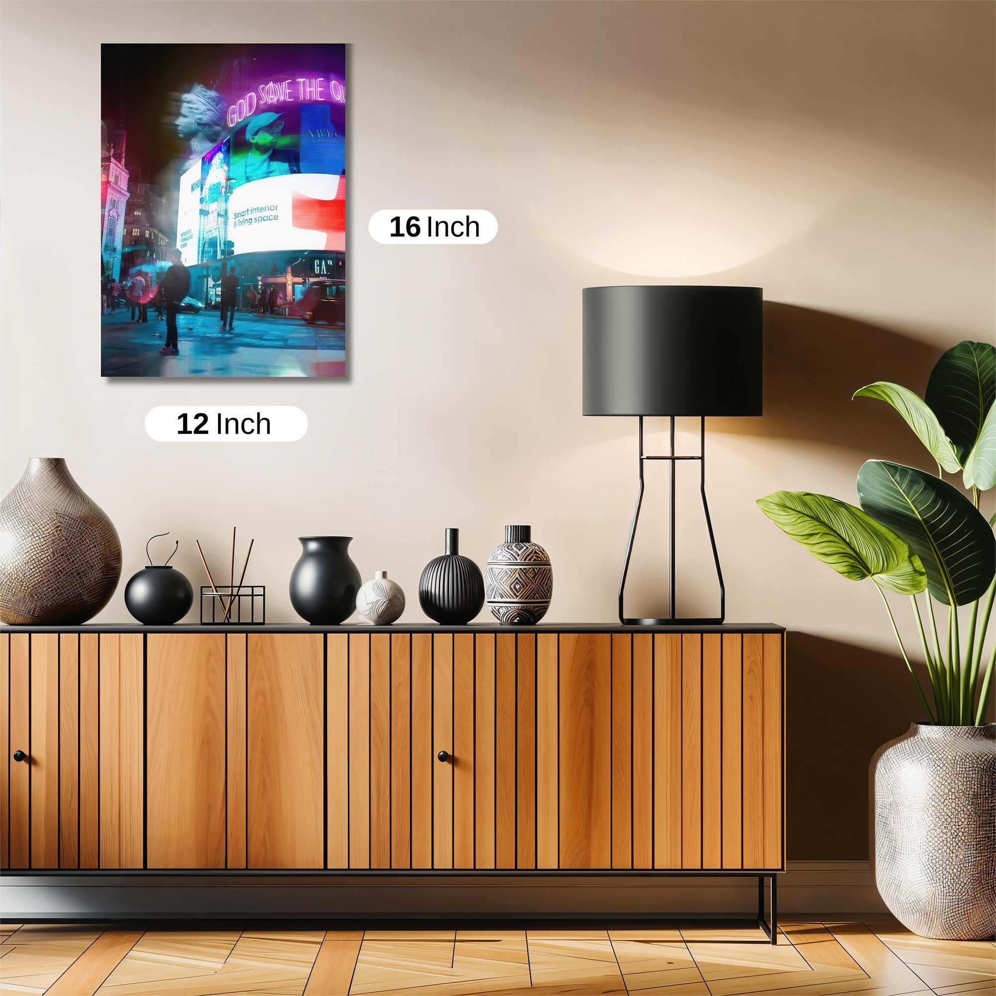 Sunset Serenity Safe Wall Magnetic / M