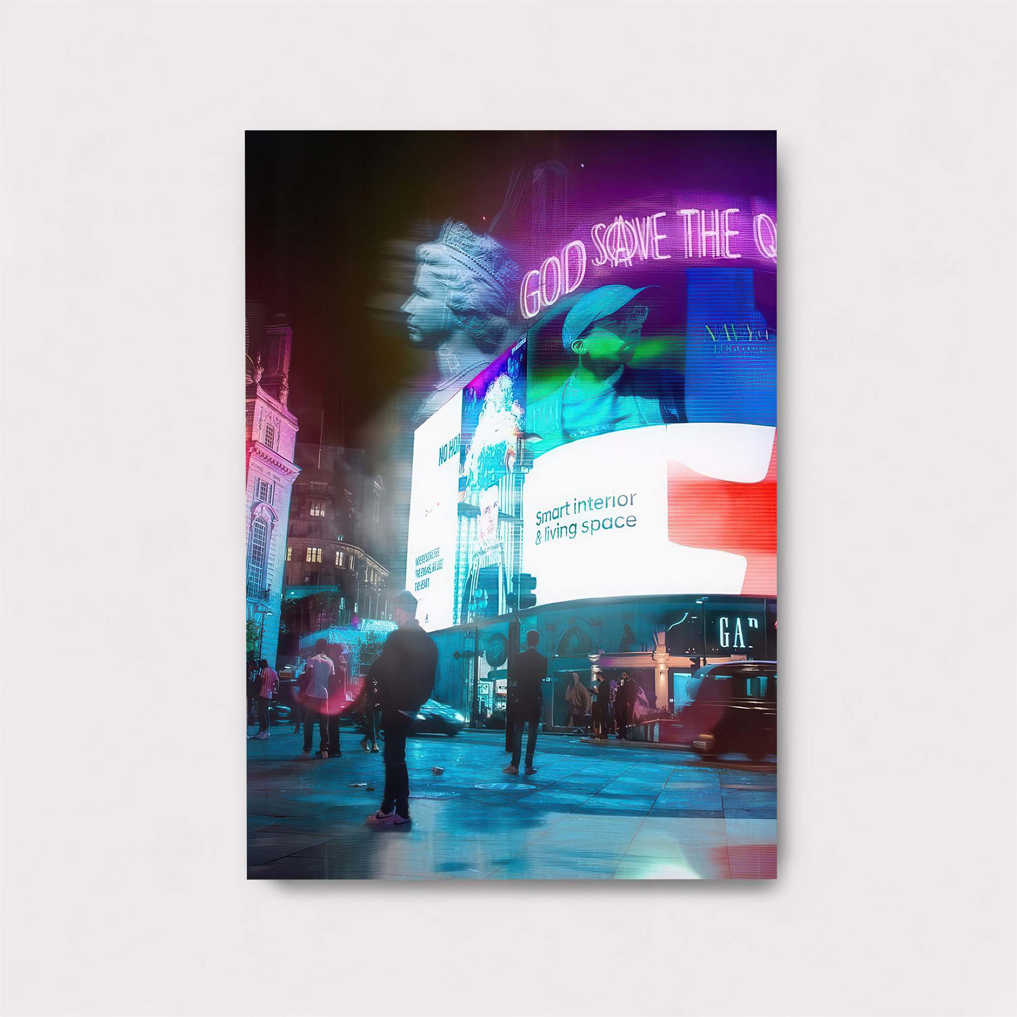 Sunset Serenity Safe Wall Magnetic / M