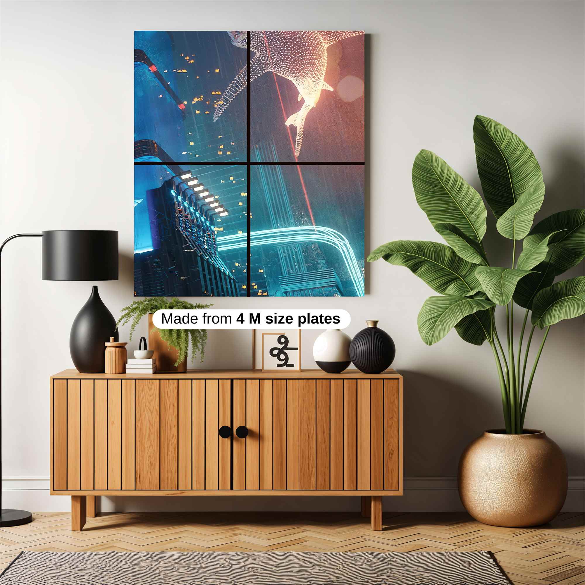 Digital Serenity Safe Wall Magnetic / M