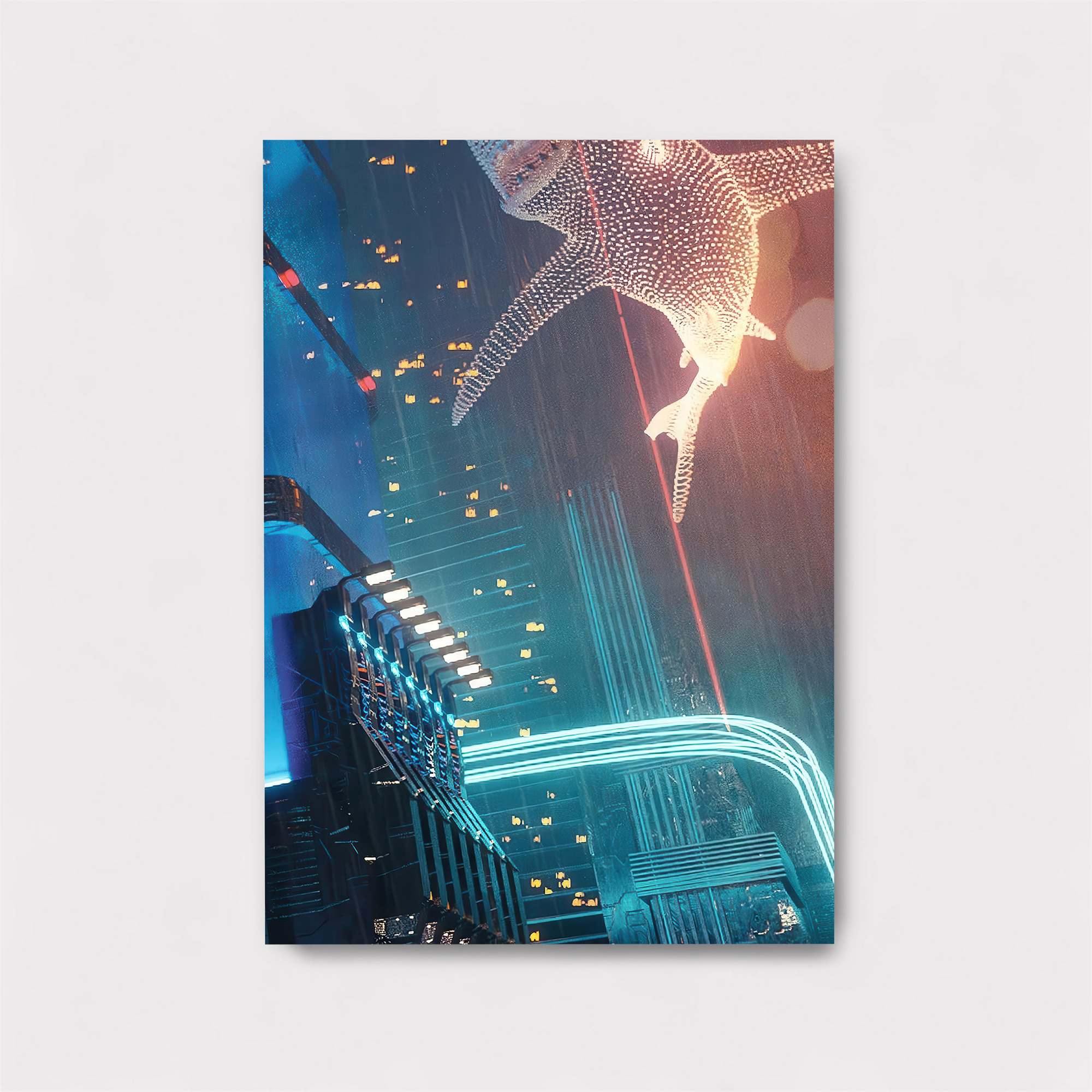 Digital Serenity Safe Wall Magnetic / M