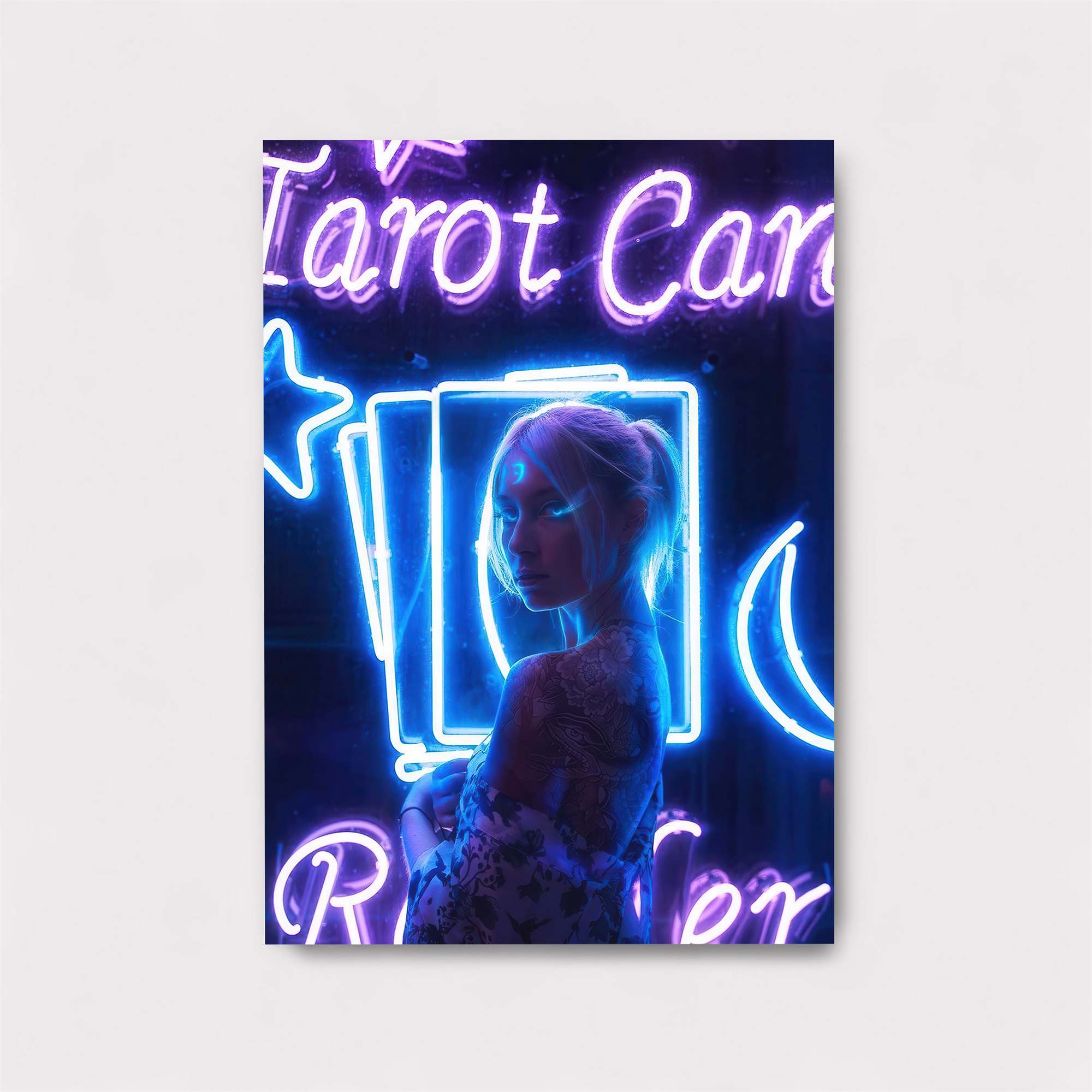 Neon Enigma Safe Wall Magnetic / M