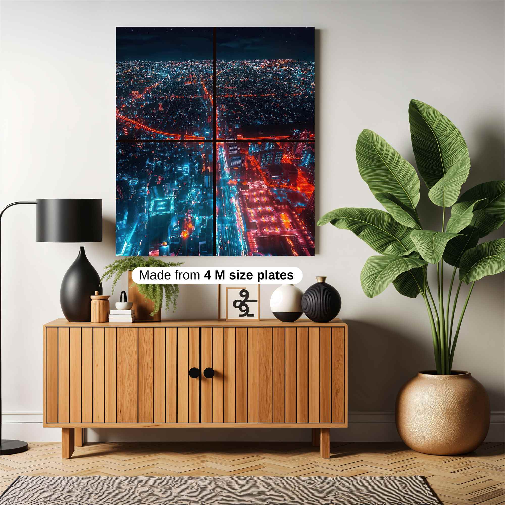 Tokyo Neon Safe Wall Magnetic / M