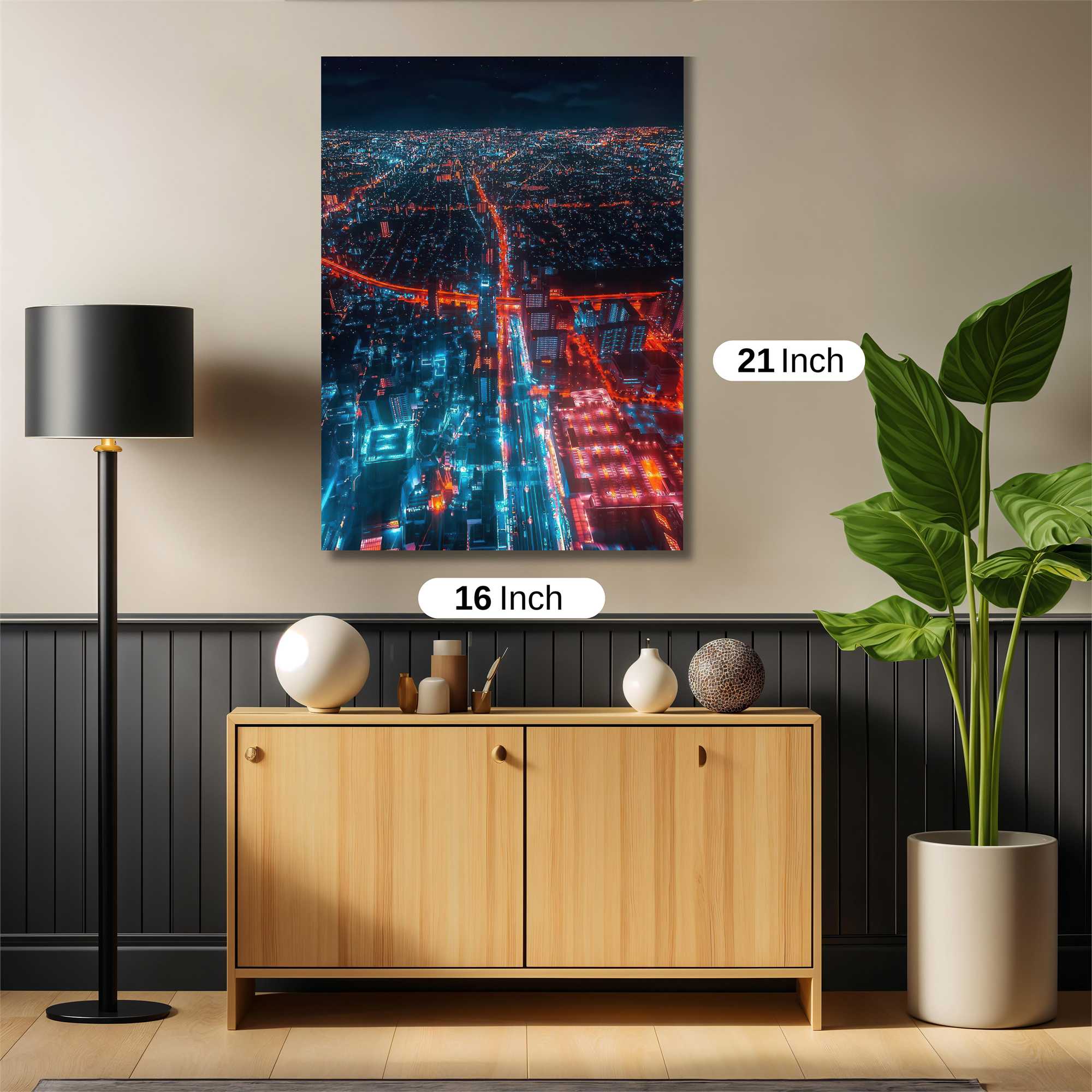 Tokyo Neon Safe Wall Magnetic / M