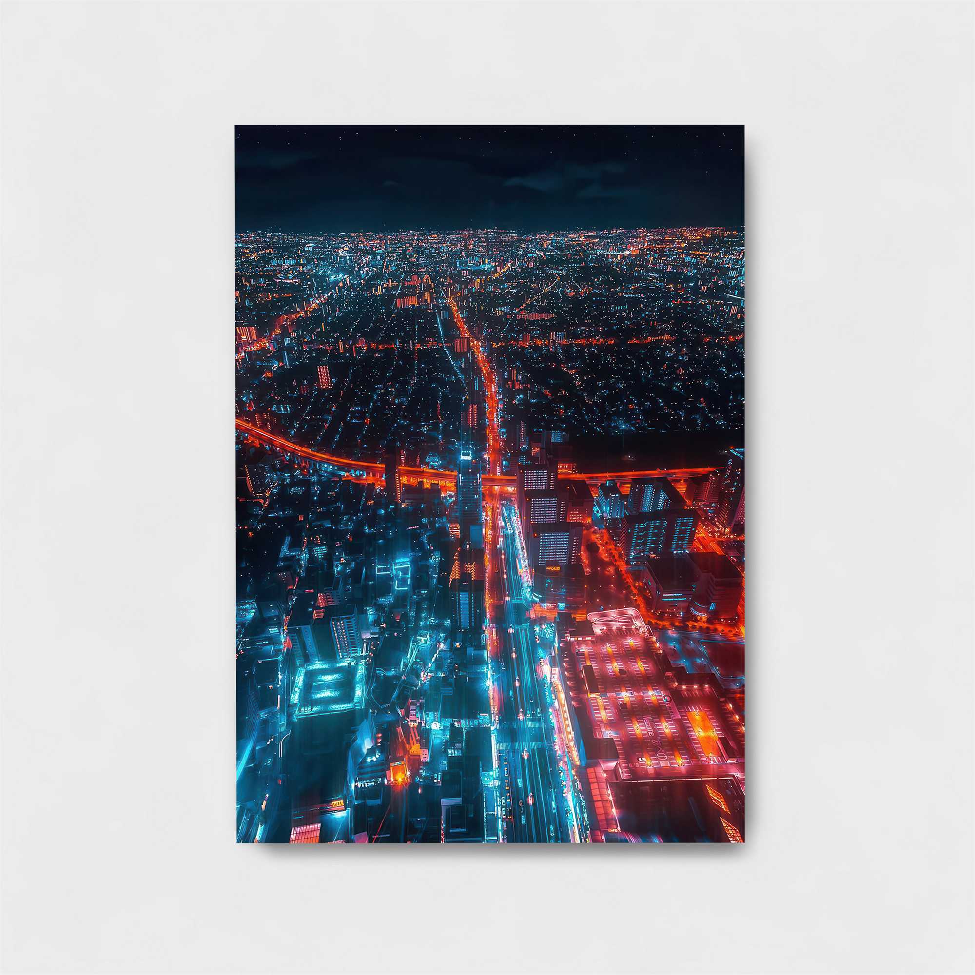 Tokyo Neon Safe Wall Magnetic / M