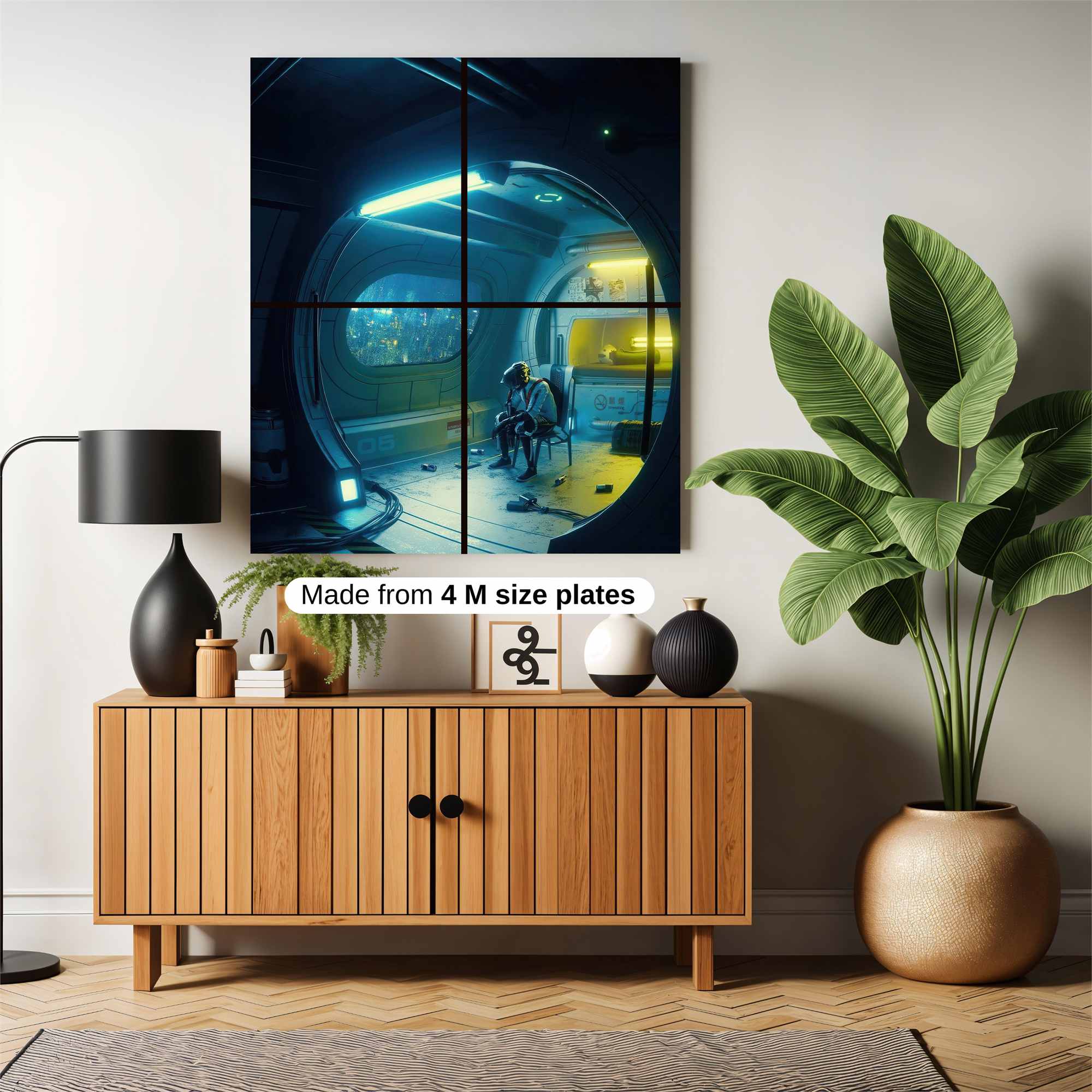 Future Solitude Safe Wall Magnetic / M