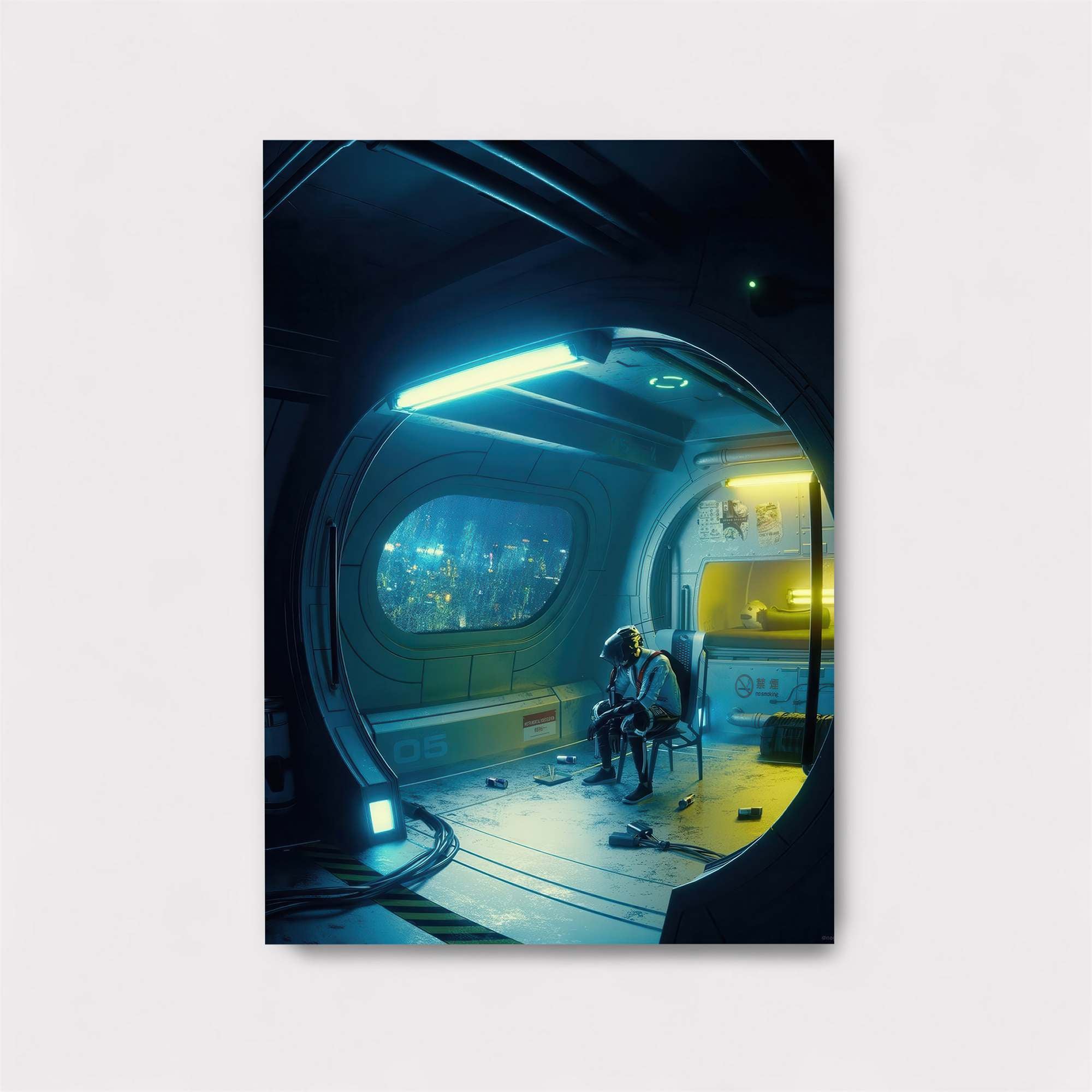 Future Solitude Safe Wall Magnetic / M