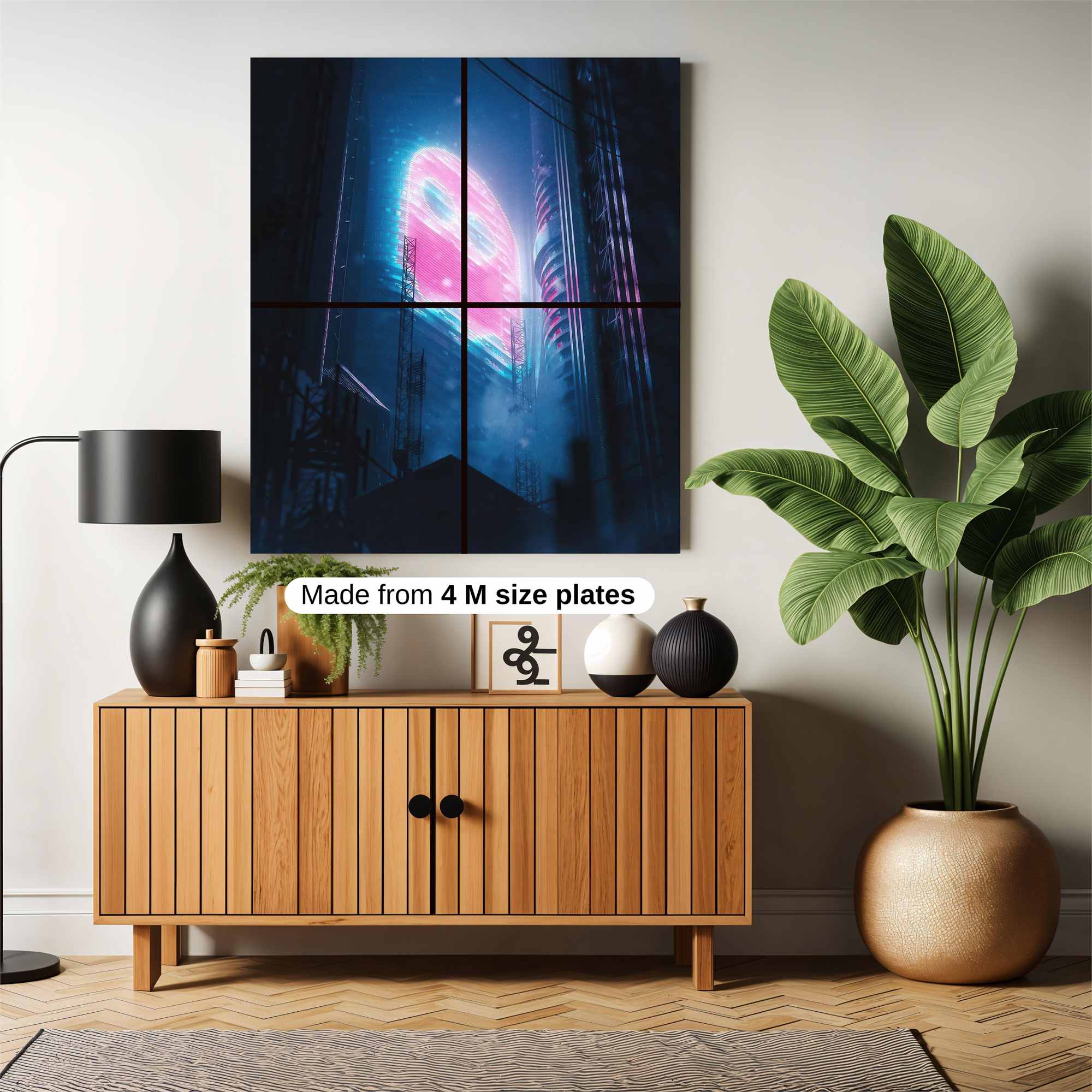 Neon Specter Safe Wall Magnetic / M