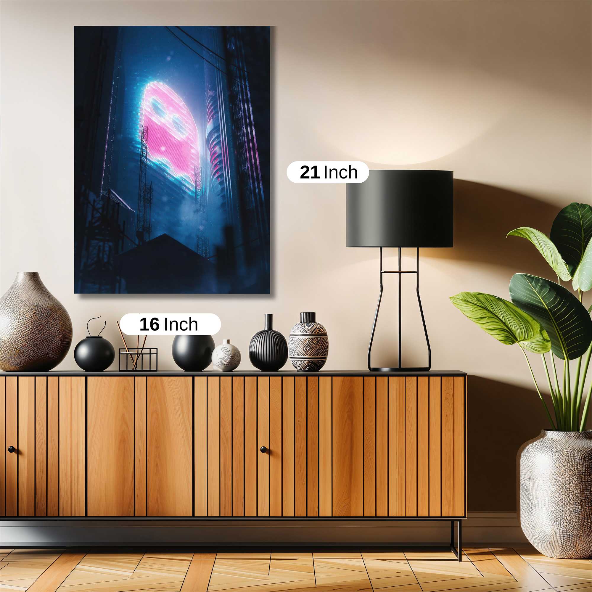 Neon Specter Safe Wall Magnetic / M