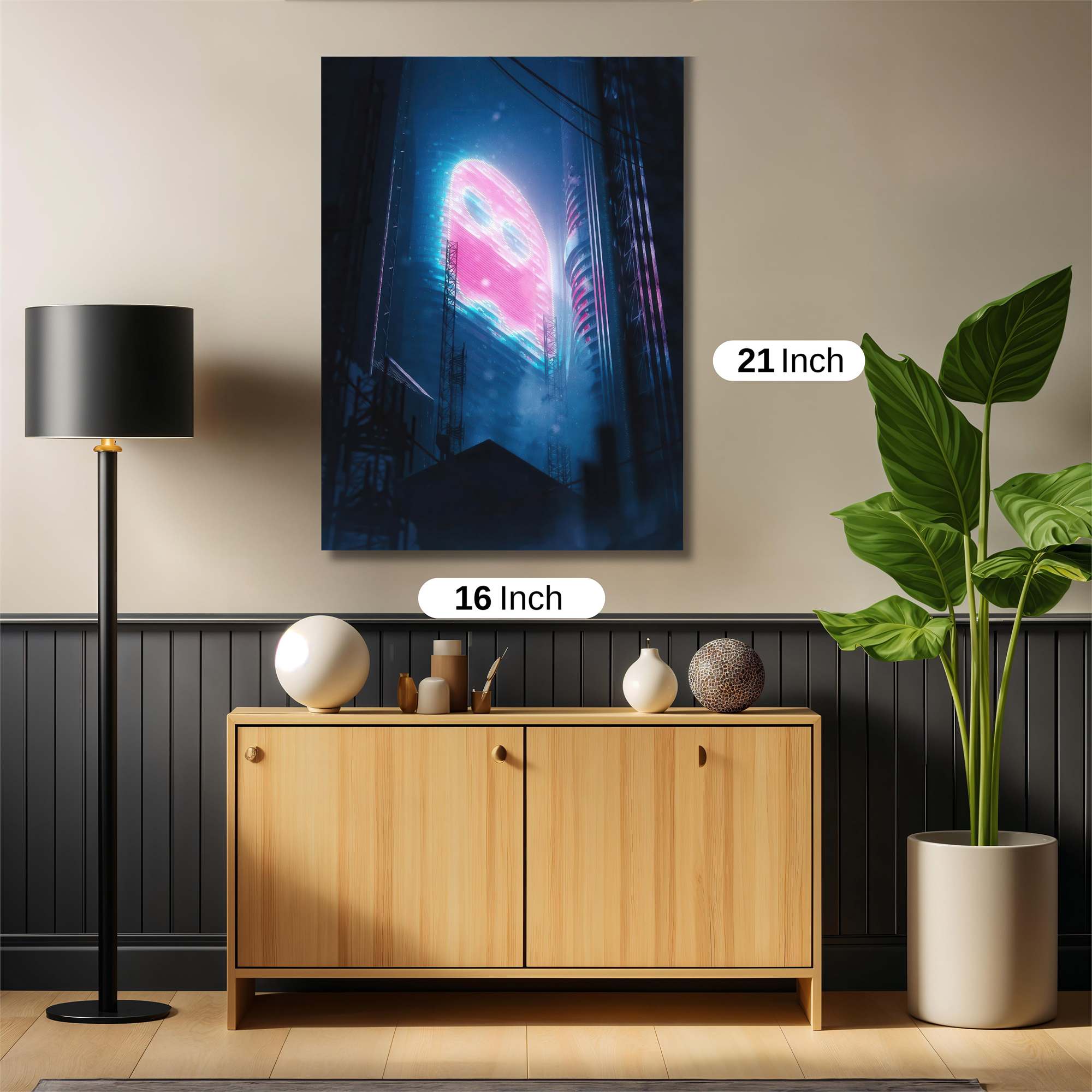 Neon Specter Safe Wall Magnetic / M