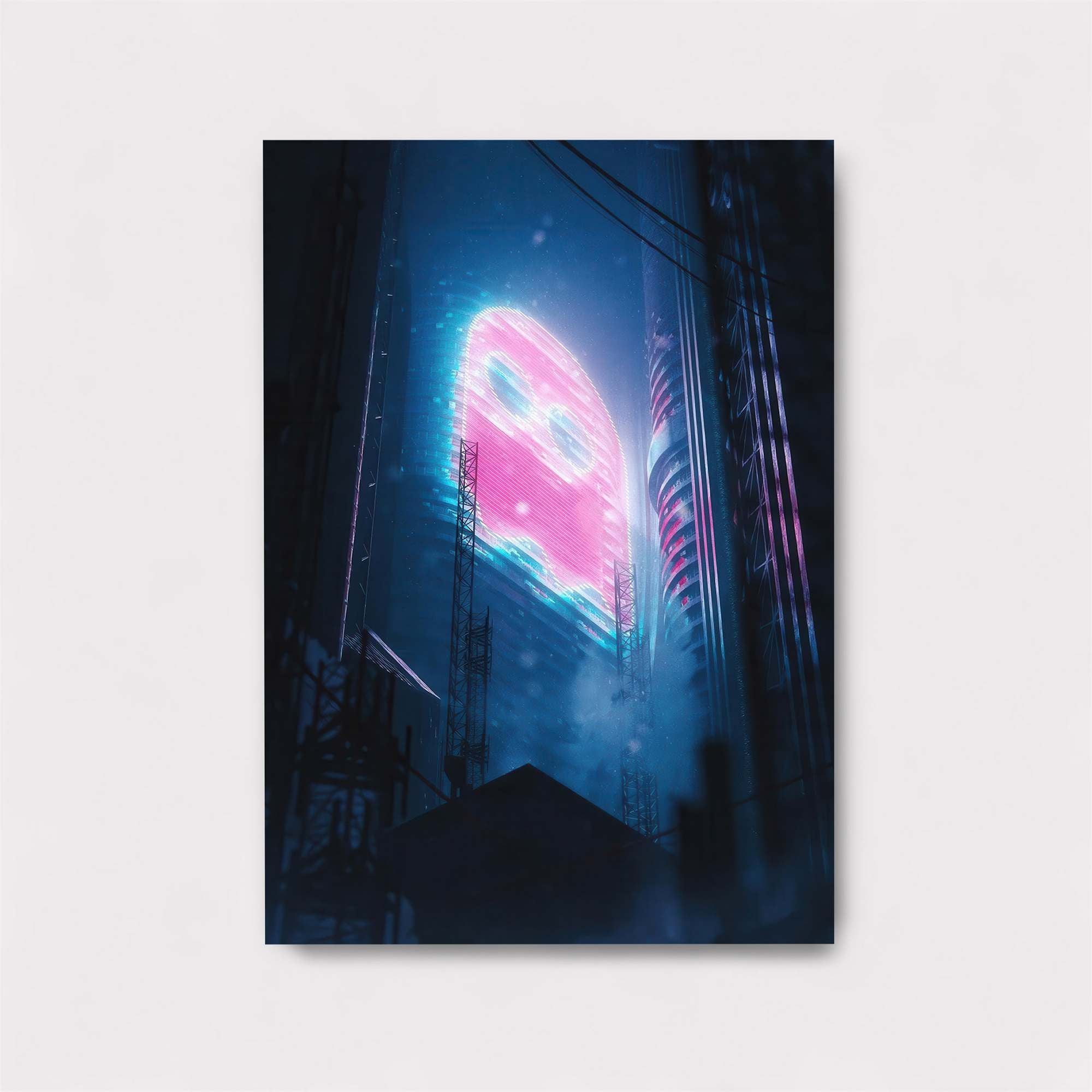 Neon Specter Safe Wall Magnetic / M