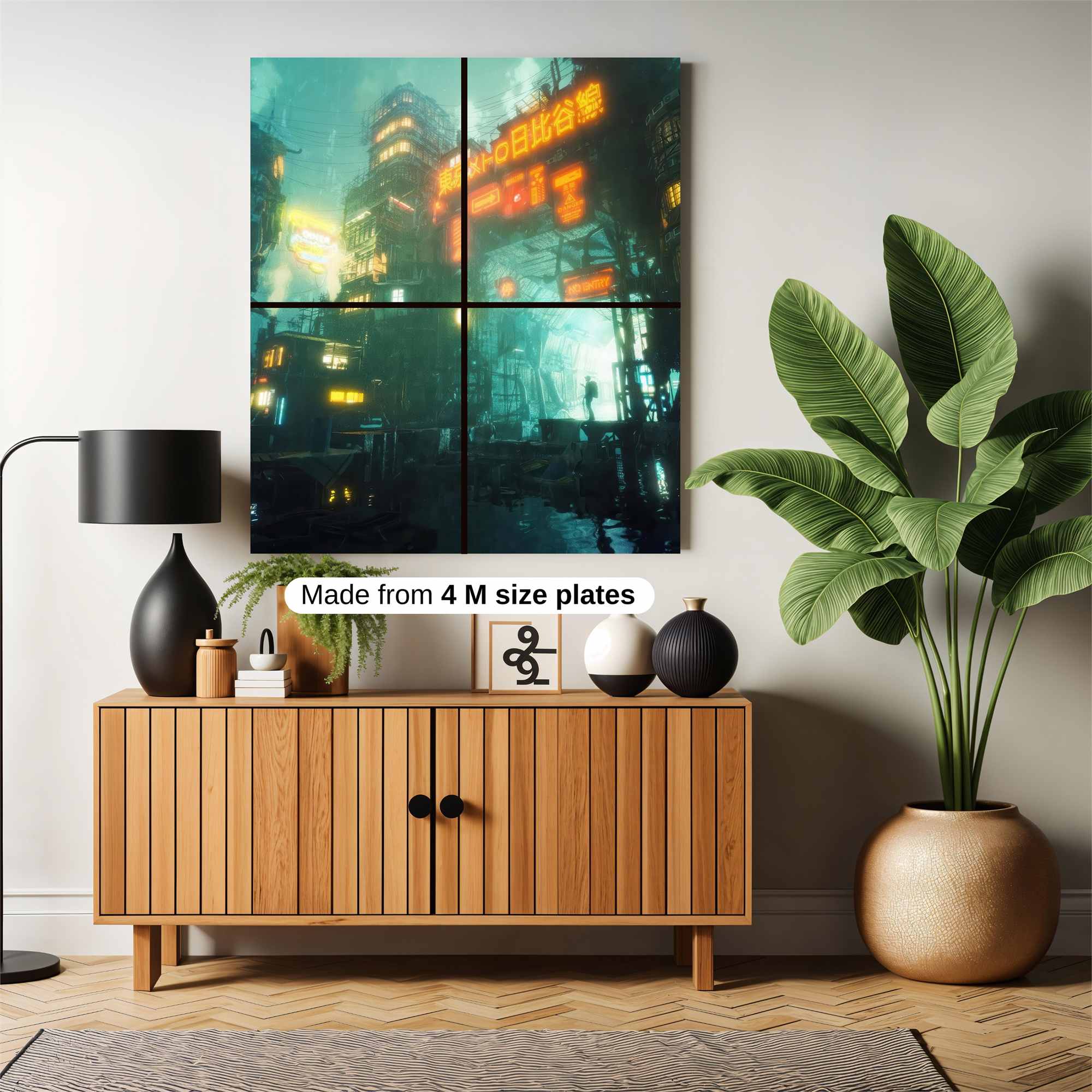 Neon Reverie Safe Wall Magnetic / M