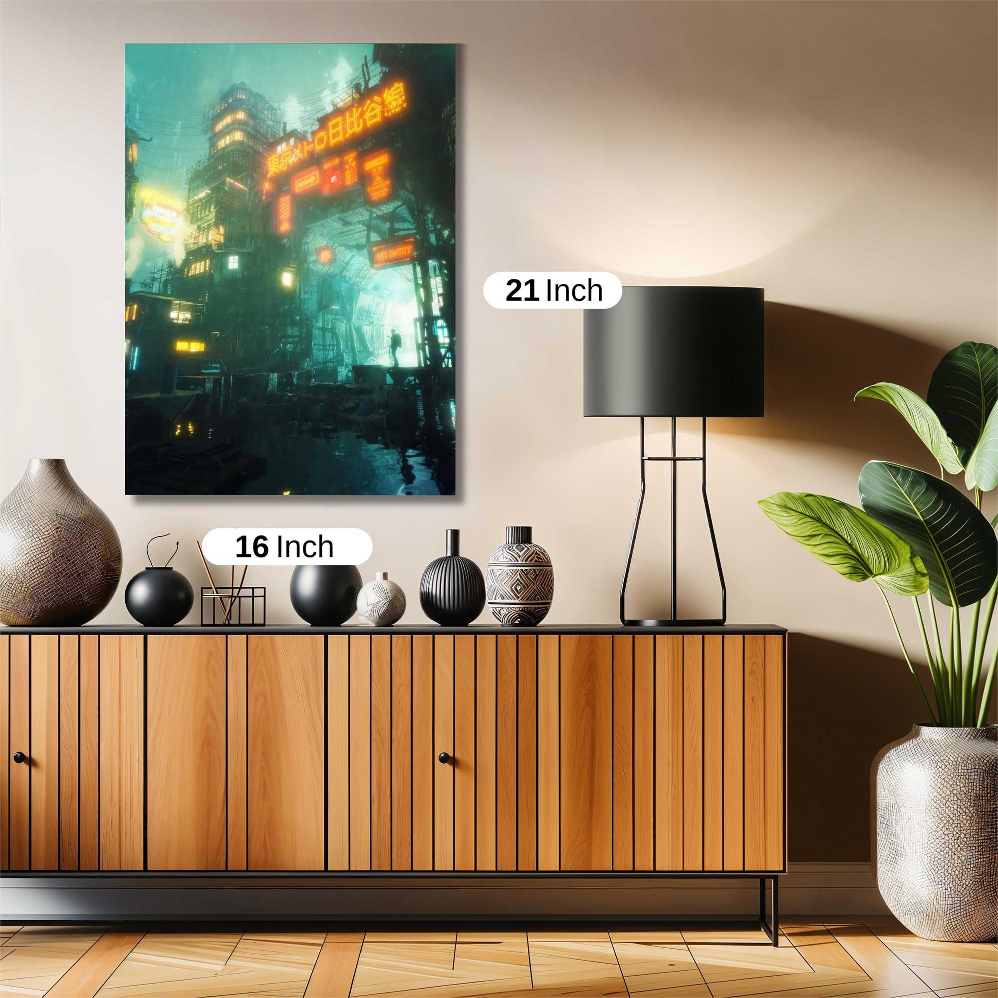 Neon Reverie Safe Wall Magnetic / M