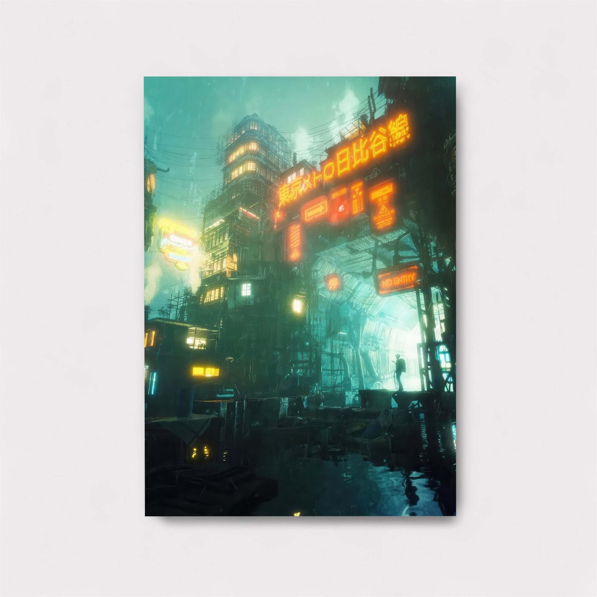 Neon Reverie Safe Wall Magnetic / M