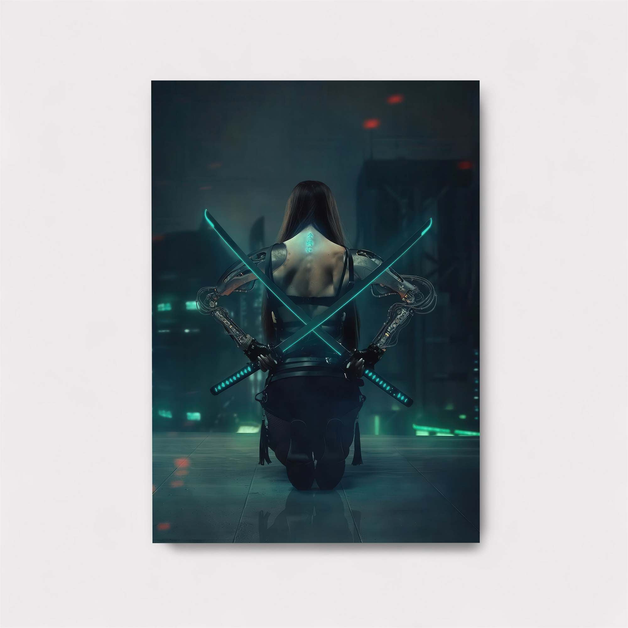 Cyber Warrior Safe Wall Magnetic / M