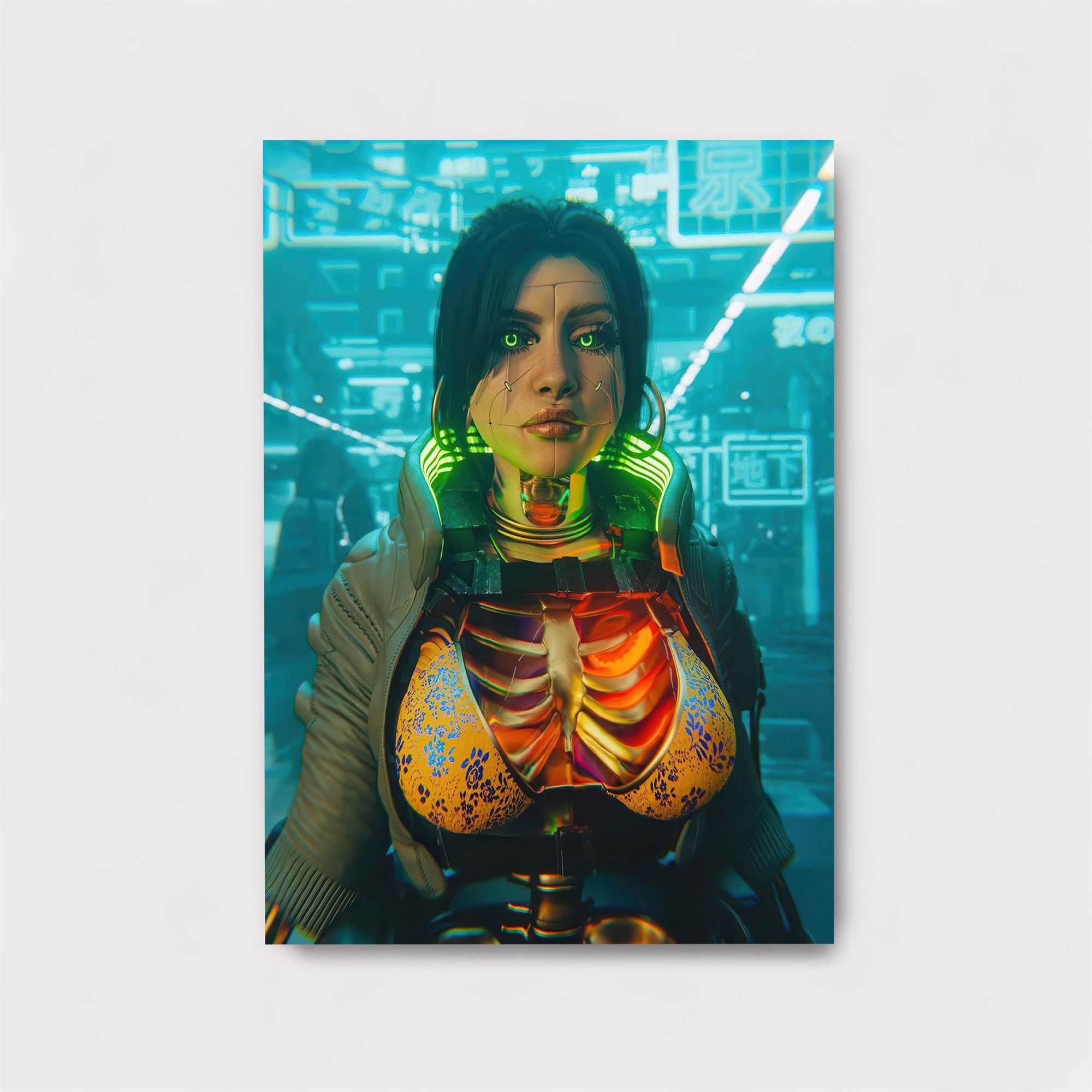 Cybernetic Revelation Safe Wall Magnetic / M