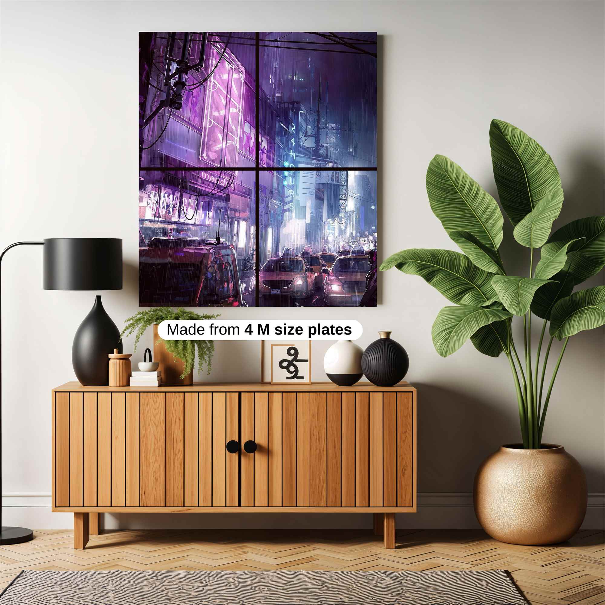 Neon Reverie Safe Wall Magnetic / M