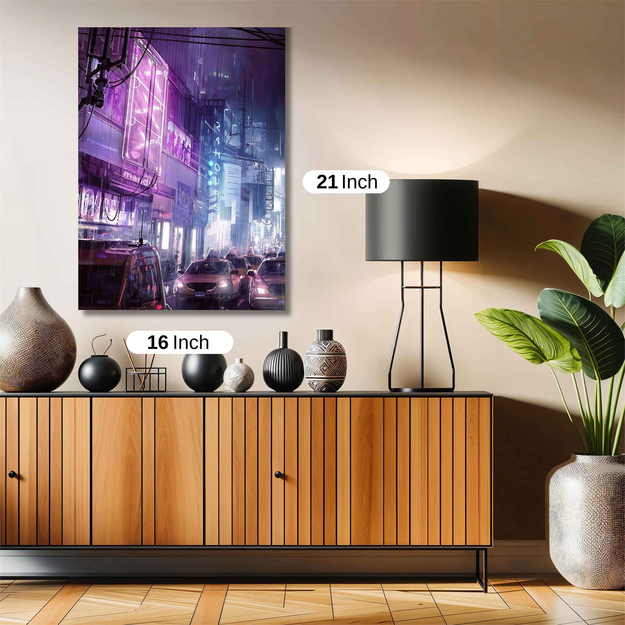 Neon Reverie Safe Wall Magnetic / M