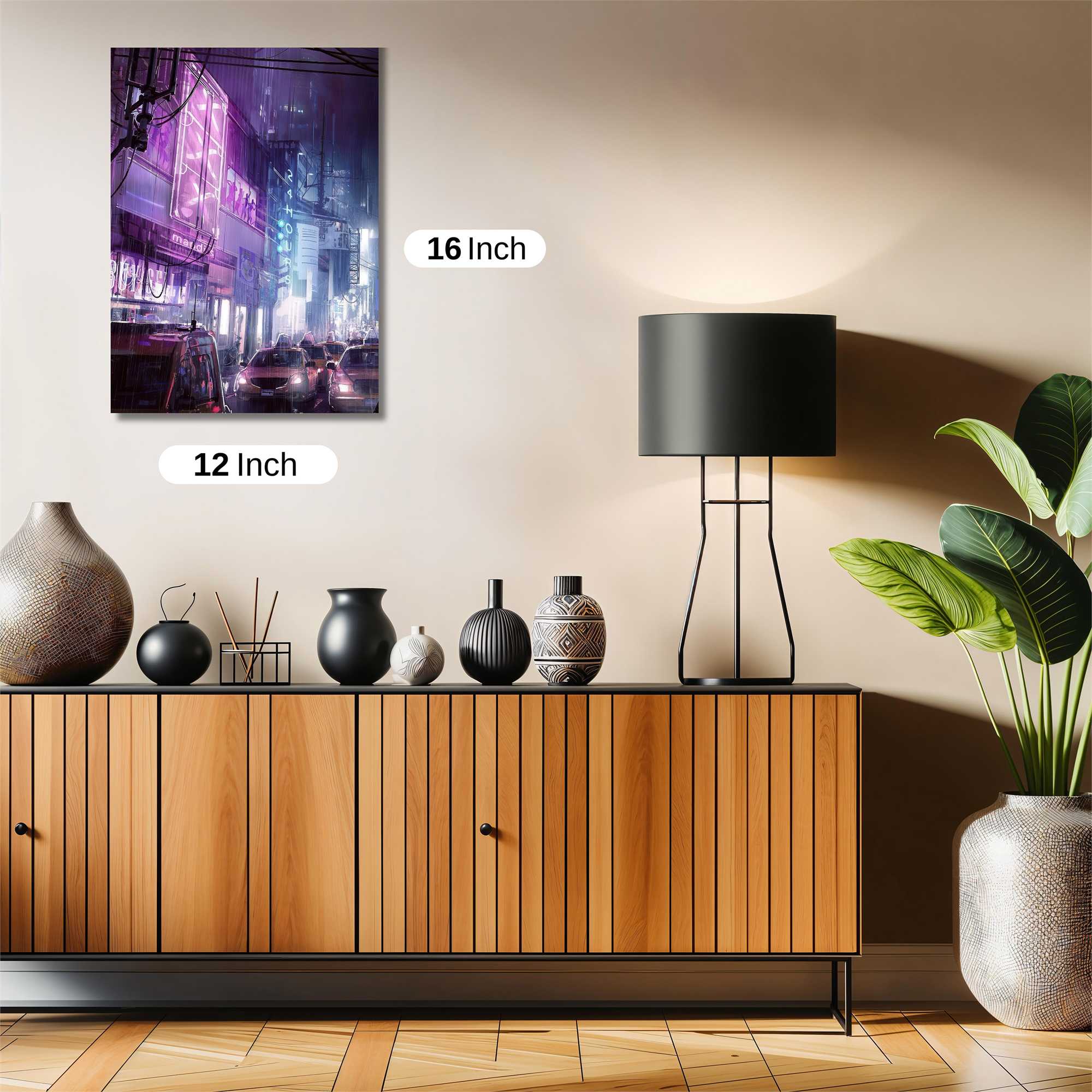 Neon Reverie Safe Wall Magnetic / M