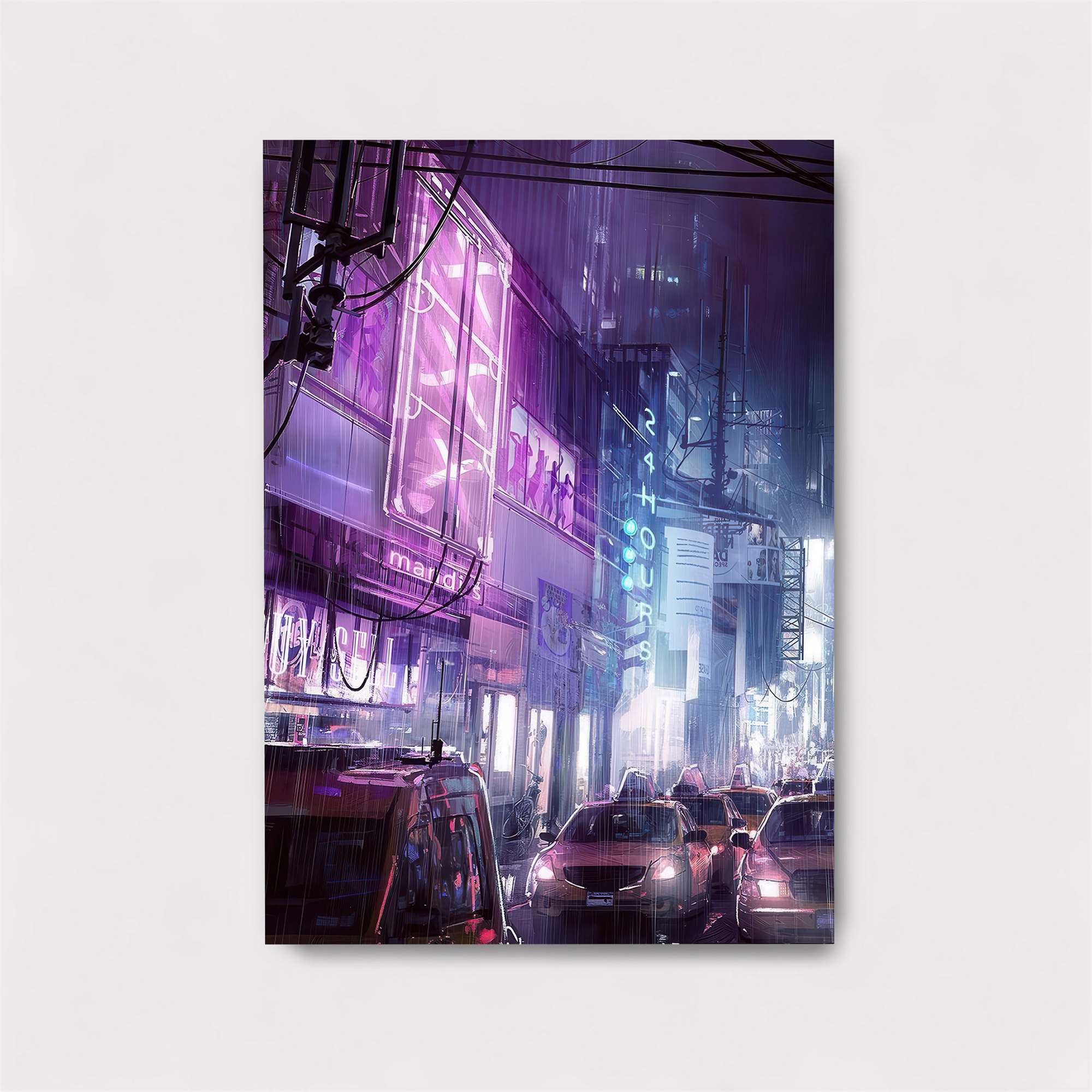 Neon Reverie Safe Wall Magnetic / M