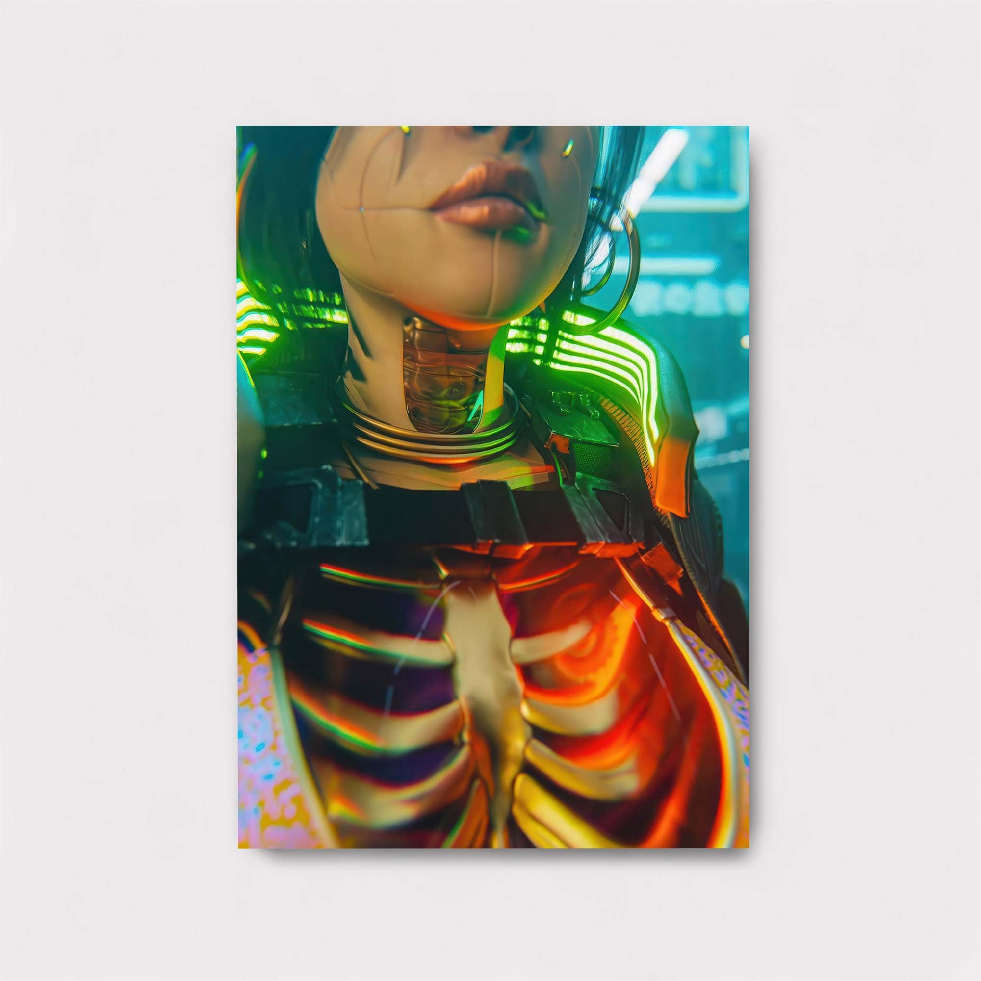 Neon Dream Safe Wall Magnetic / M