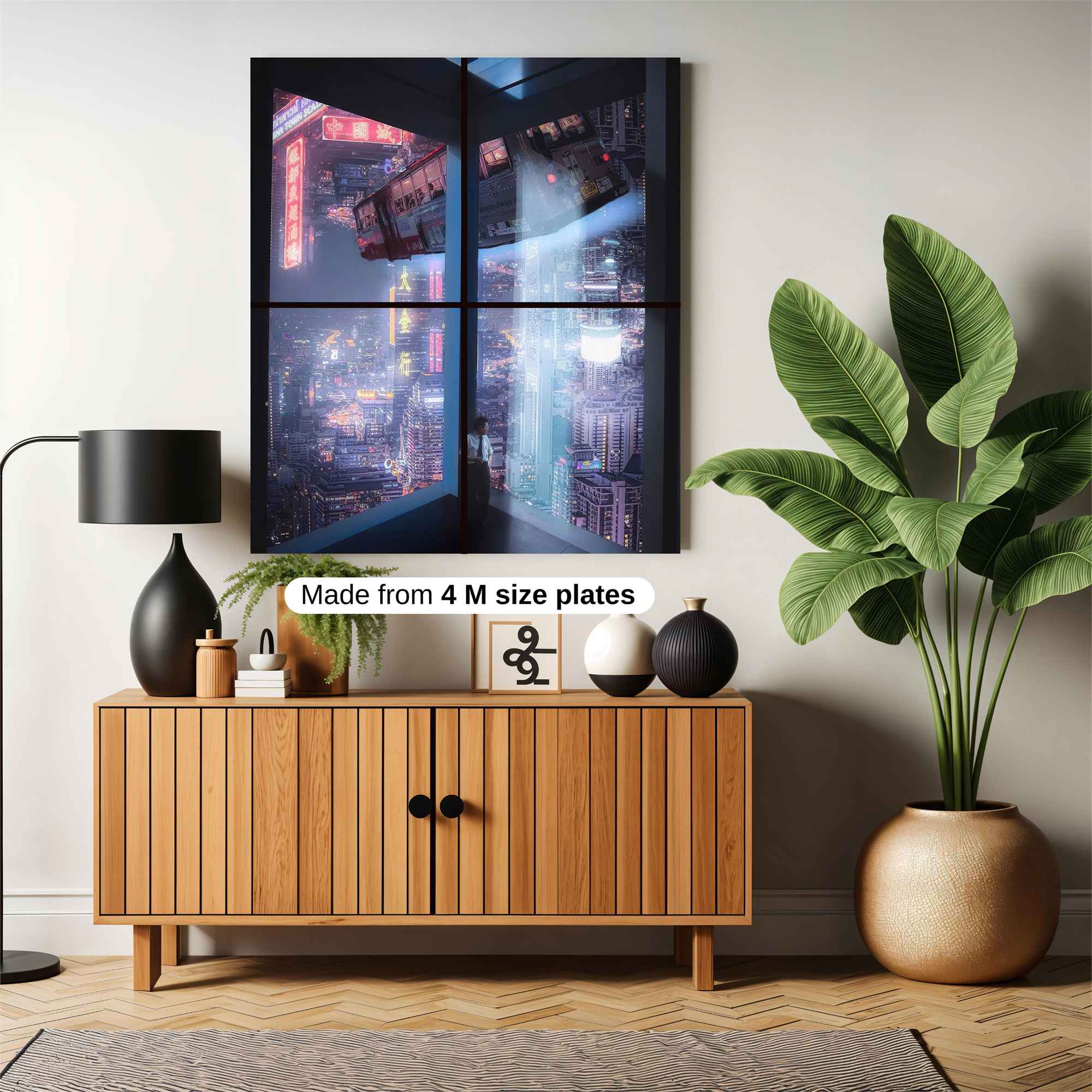 Neon Reverie Safe Wall Magnetic / M