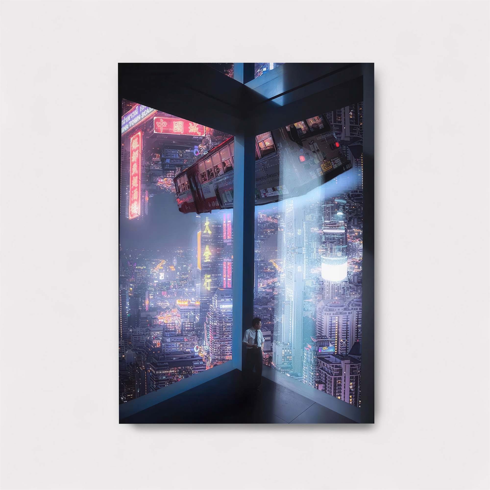 Neon Reverie Safe Wall Magnetic / M