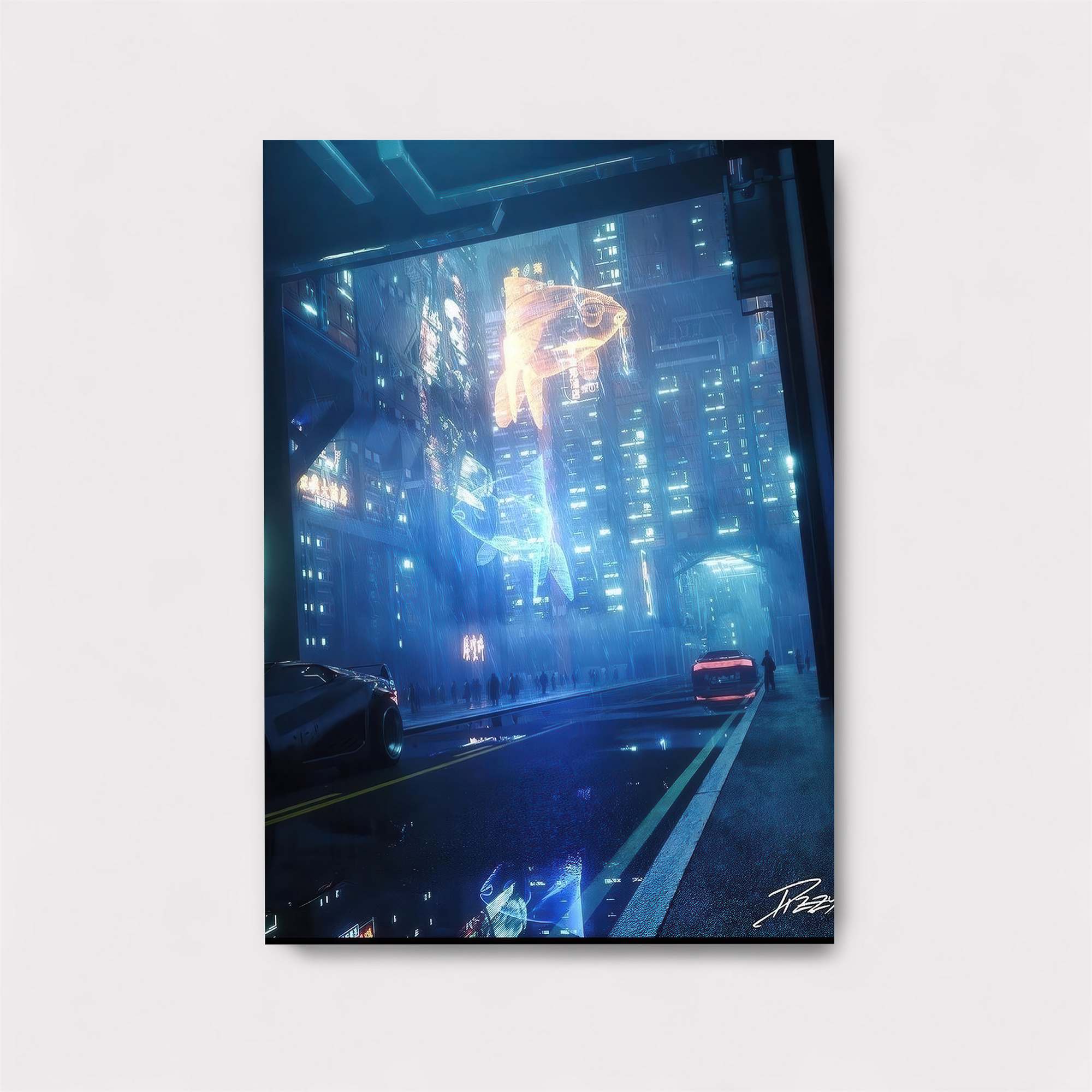 Neon Reverie Safe Wall Magnetic / M