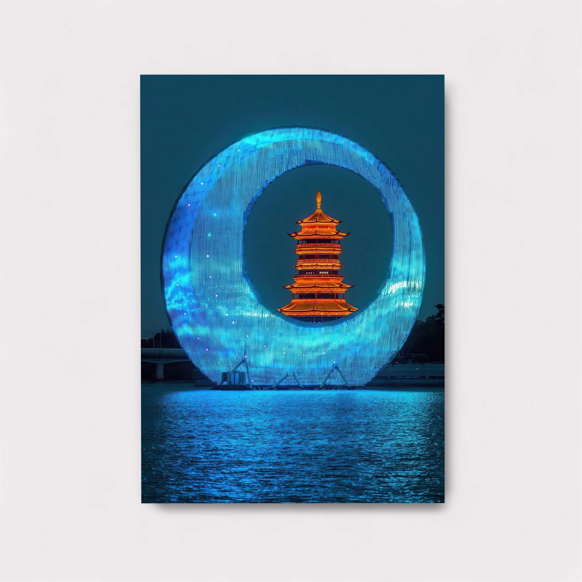 Luminous Portal Safe Wall Magnetic / M