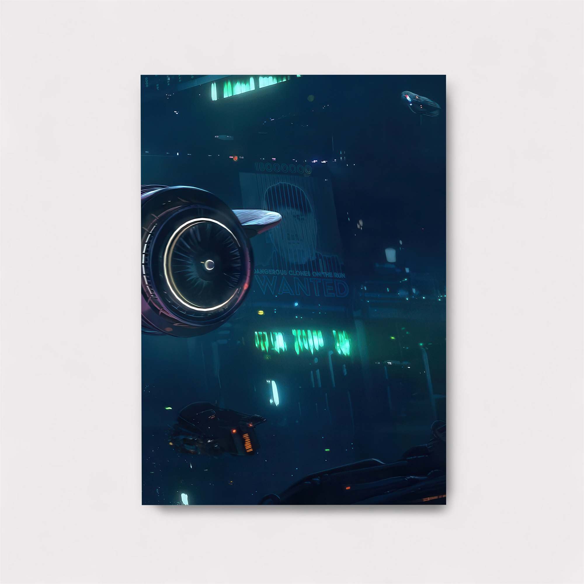 Sunlit Serenity Safe Wall Magnetic / M