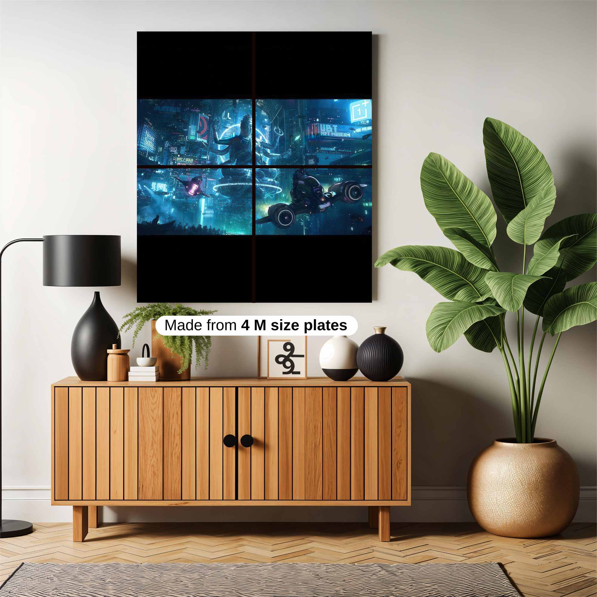 Eminem Turmoil Safe Wall Magnetic / M