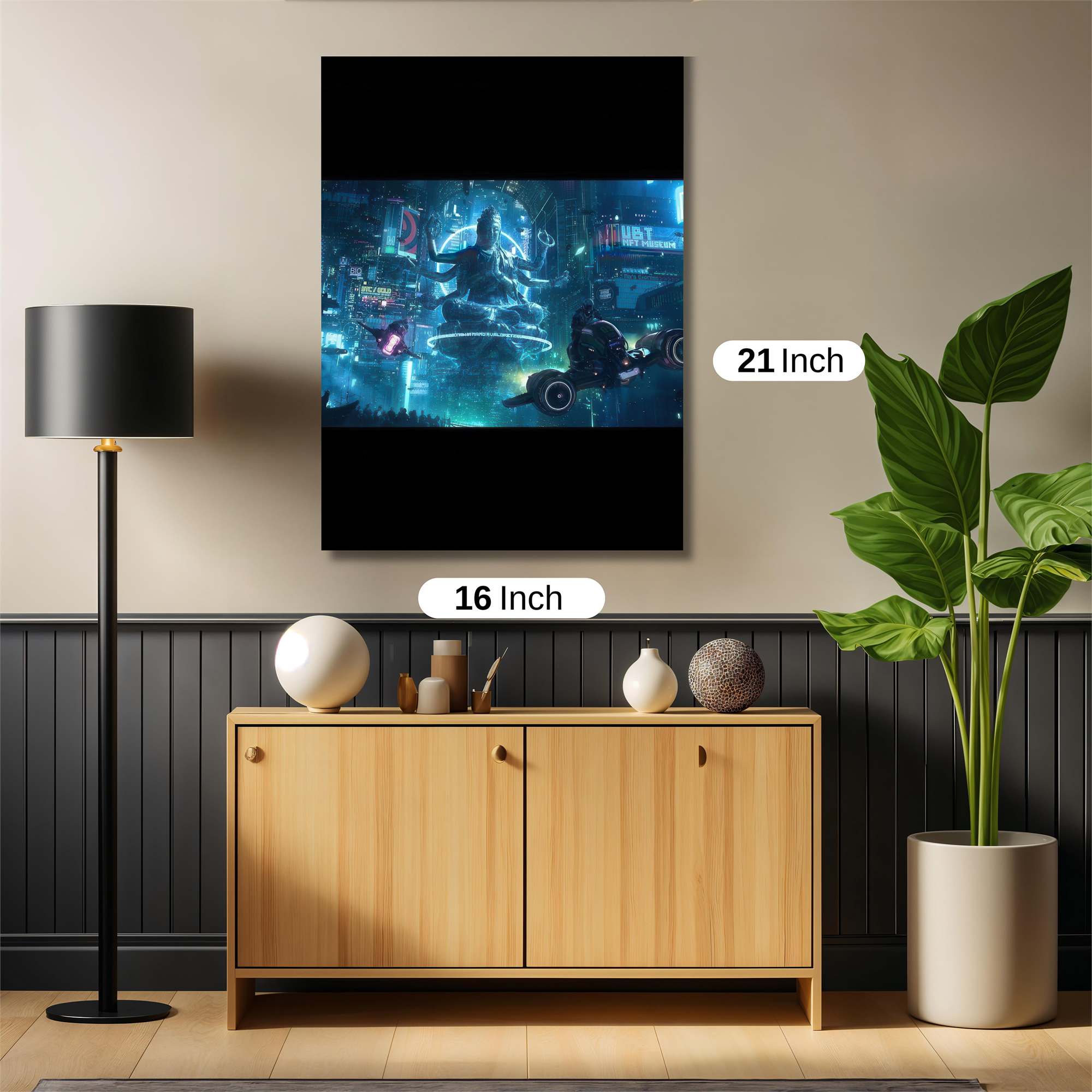 Eminem Turmoil Safe Wall Magnetic / M