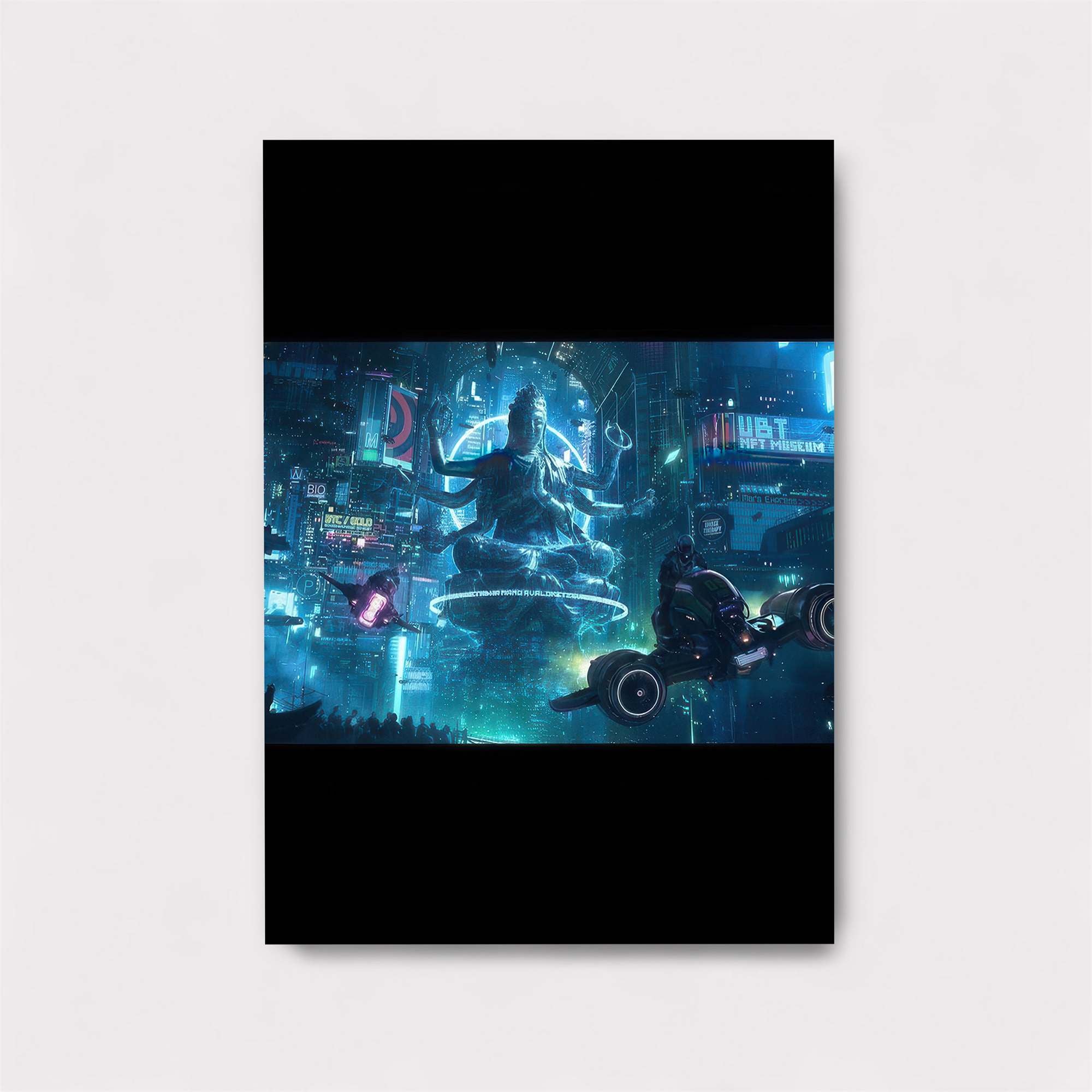 Eminem Turmoil Safe Wall Magnetic / M