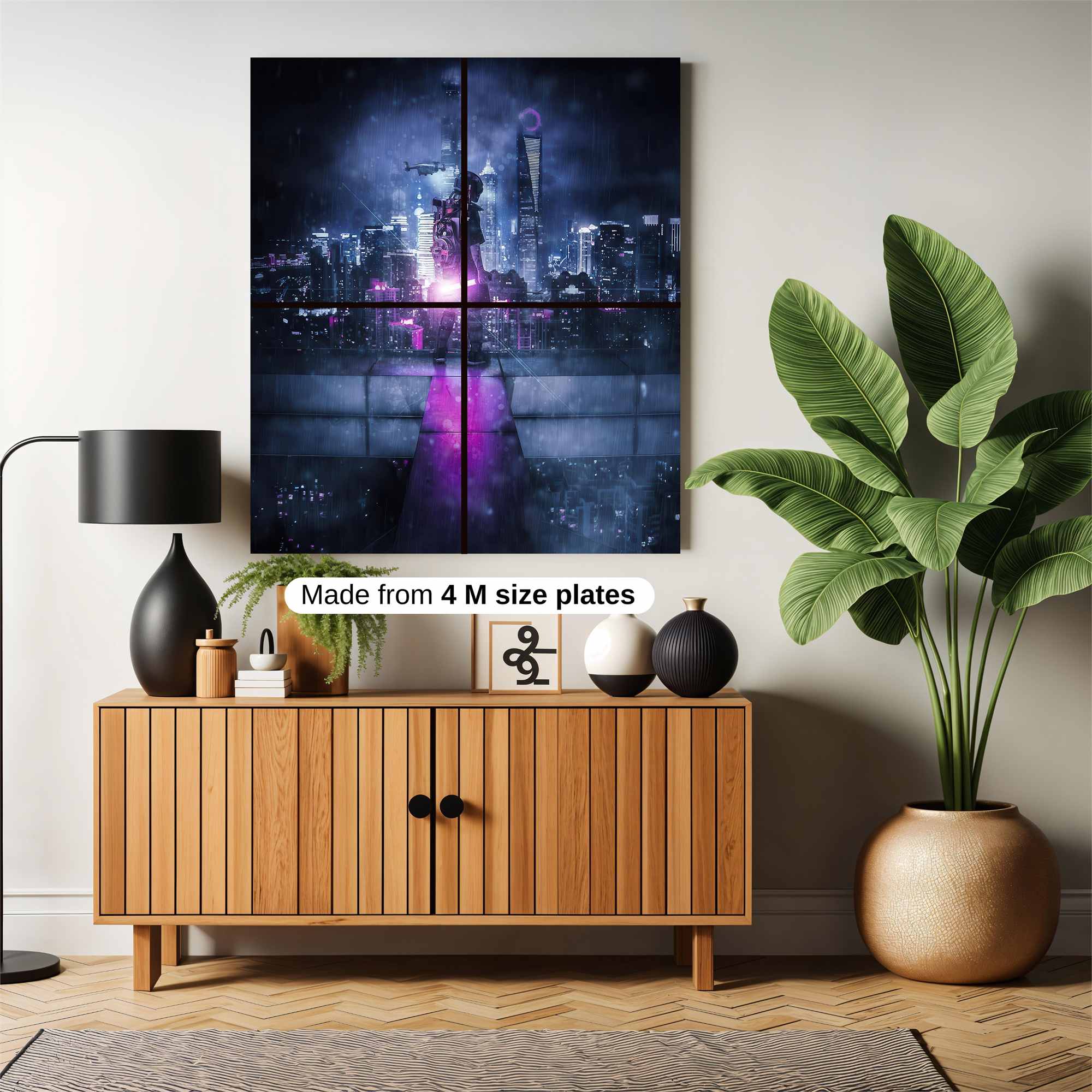 Cyberpunk Odyssey Safe Wall Magnetic / M