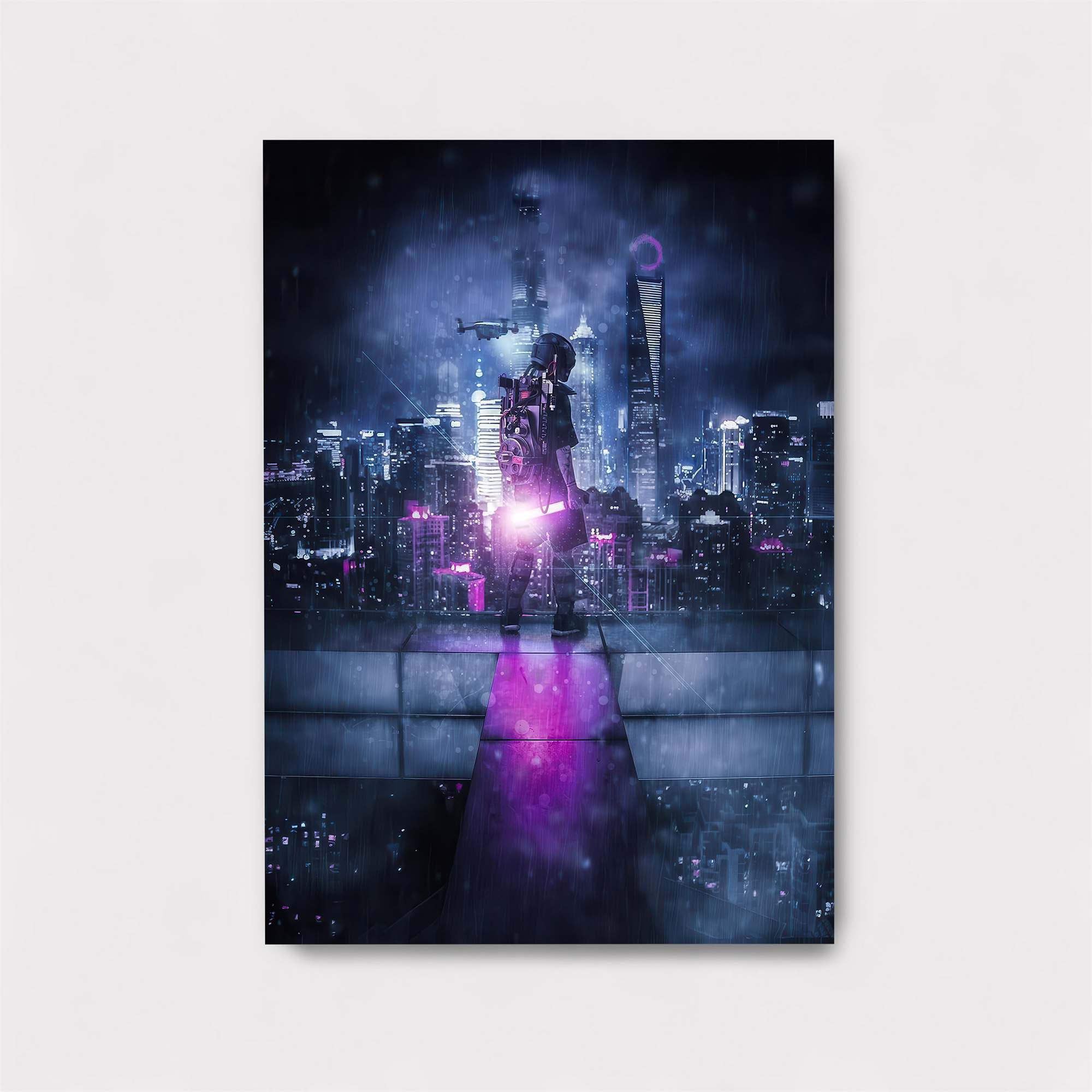 Cyberpunk Odyssey Safe Wall Magnetic / M