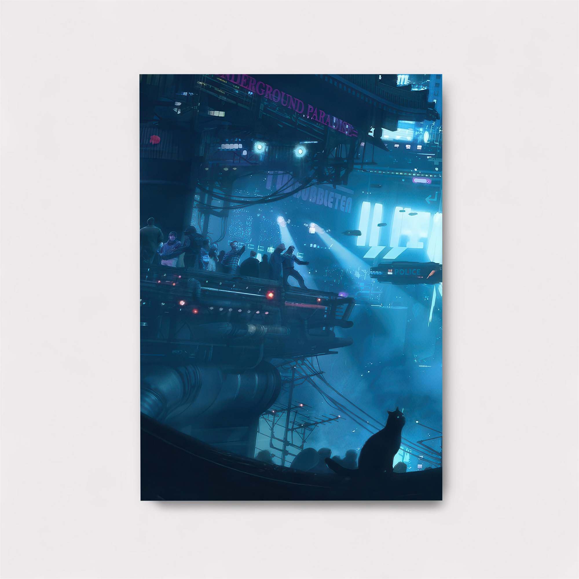 Hatsune Serene Safe Wall Magnetic / M