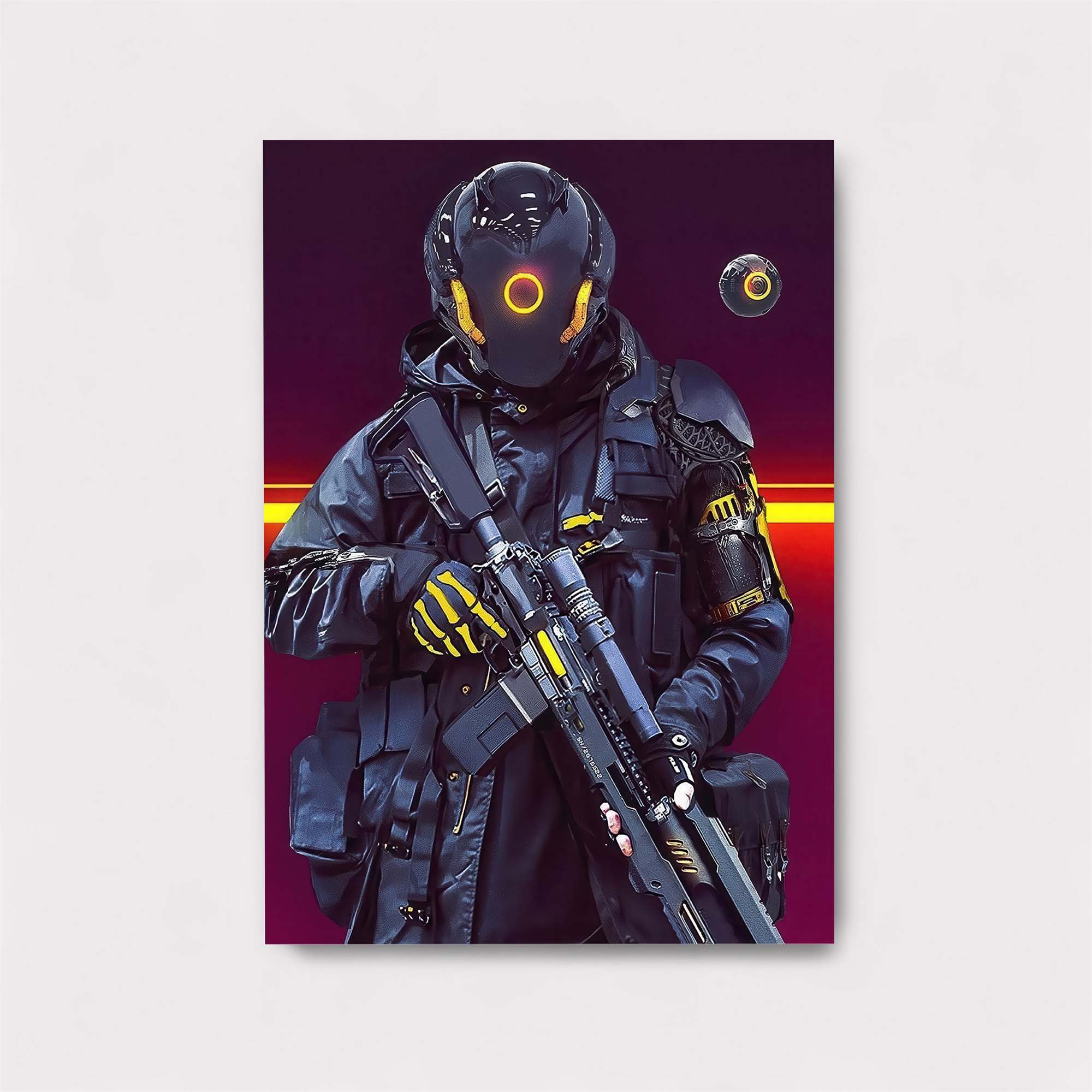 Cyber Sentinel Safe Wall Magnetic / M