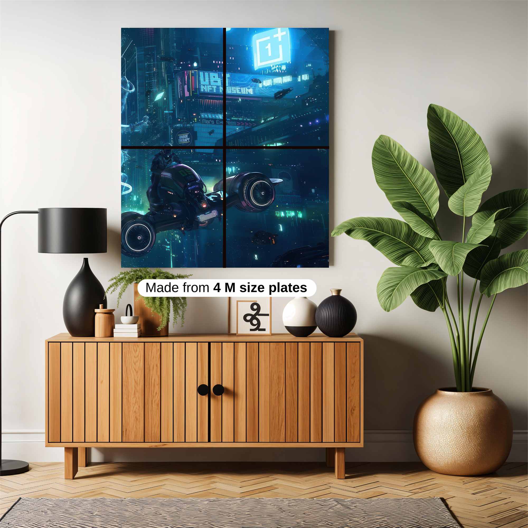 Hatsune Serene Safe Wall Magnetic / M