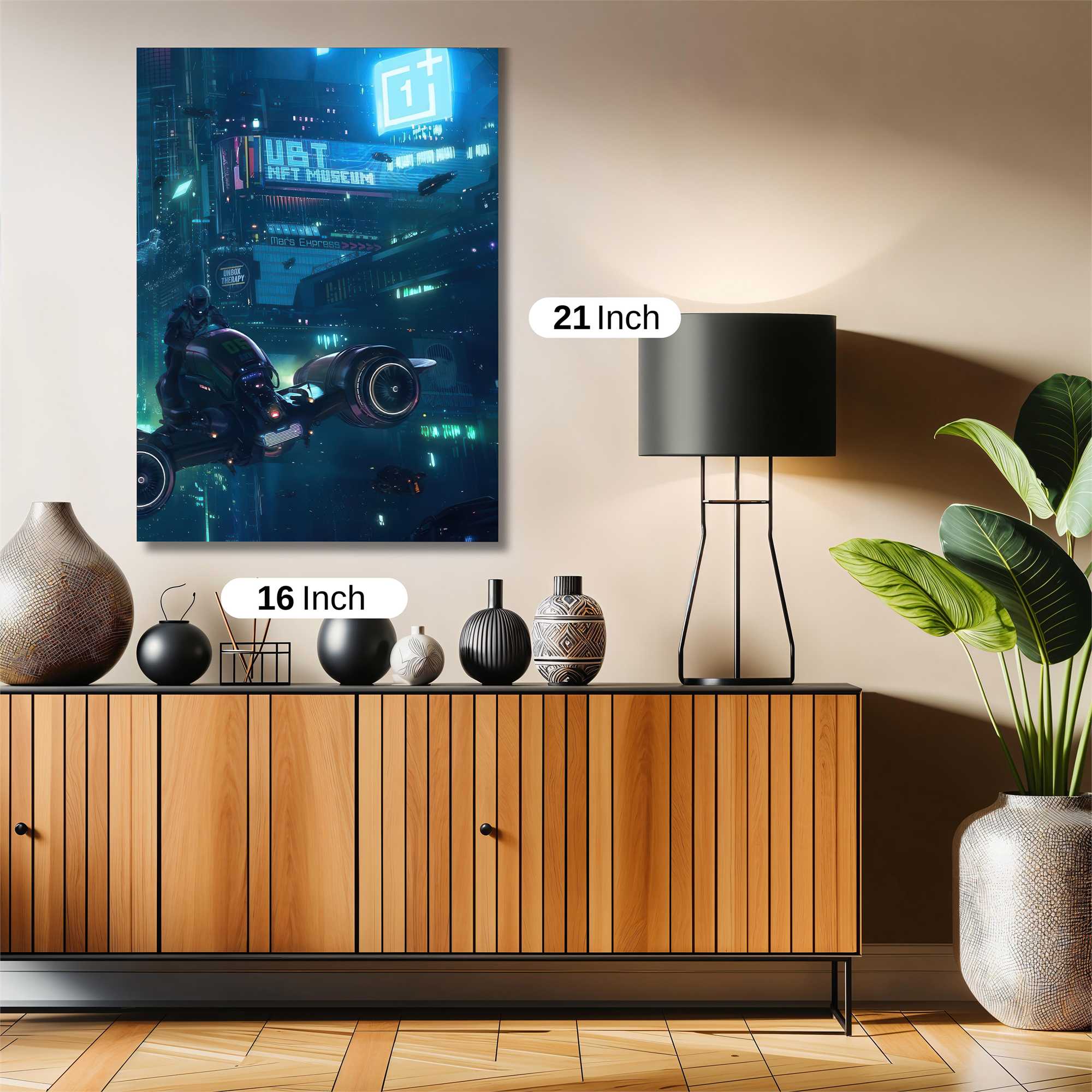 Hatsune Serene Safe Wall Magnetic / M