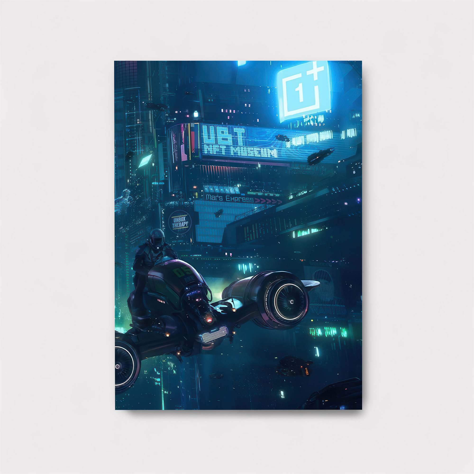 Hatsune Serene Safe Wall Magnetic / M