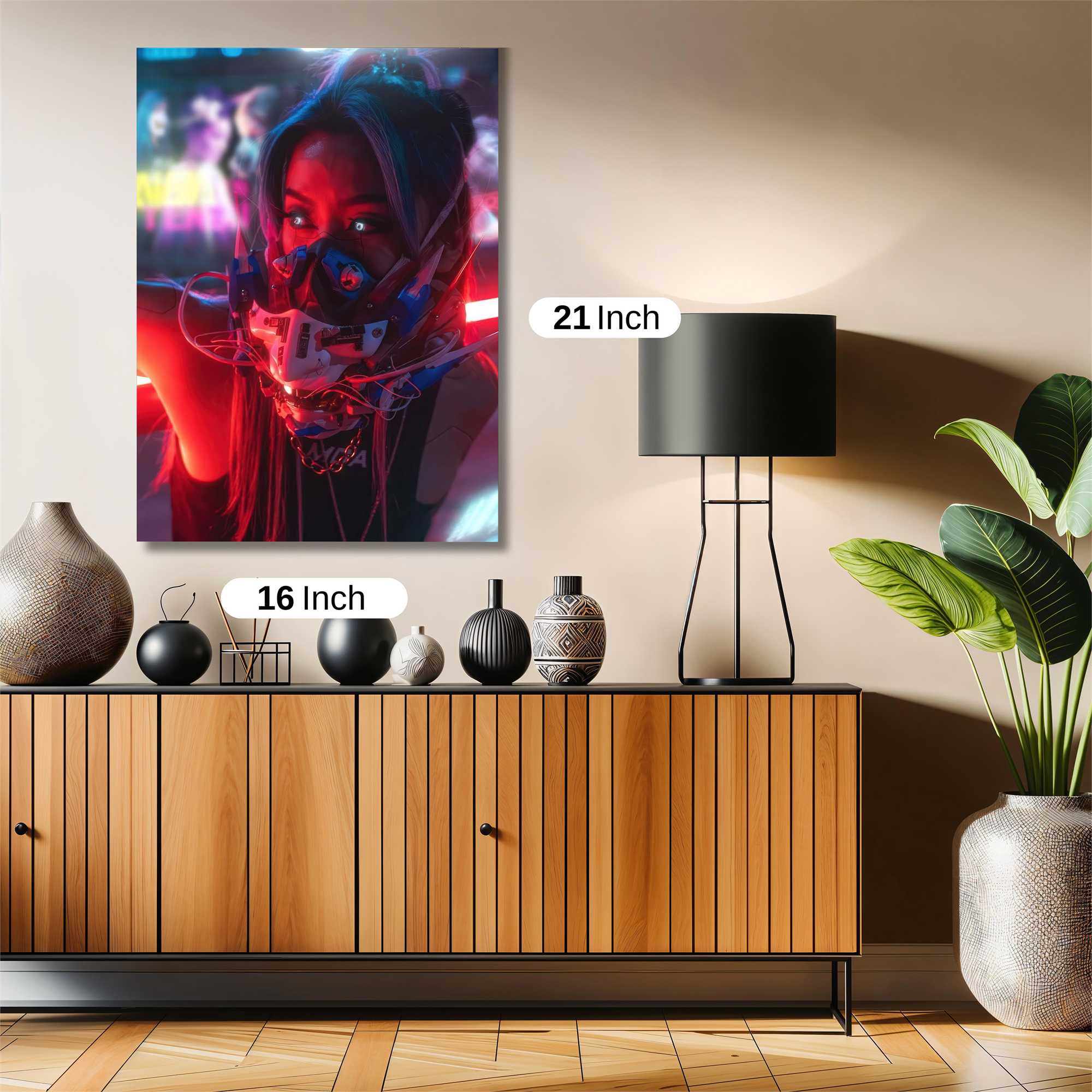 Cybernetic Vibe Safe Wall Magnetic / M