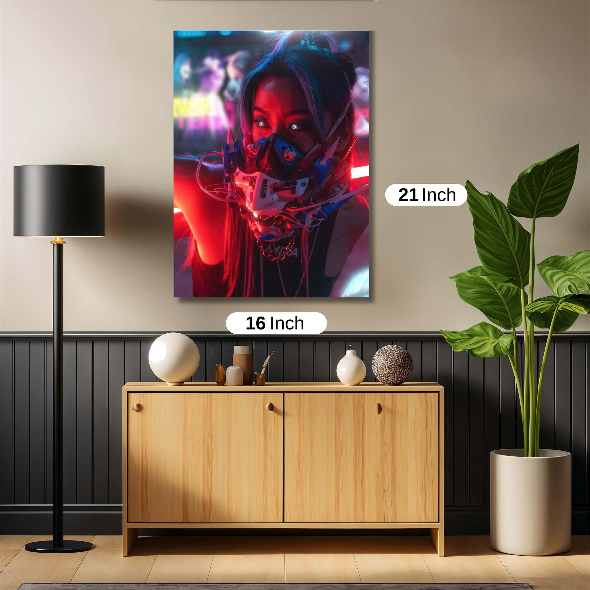 Cybernetic Vibe Safe Wall Magnetic / M